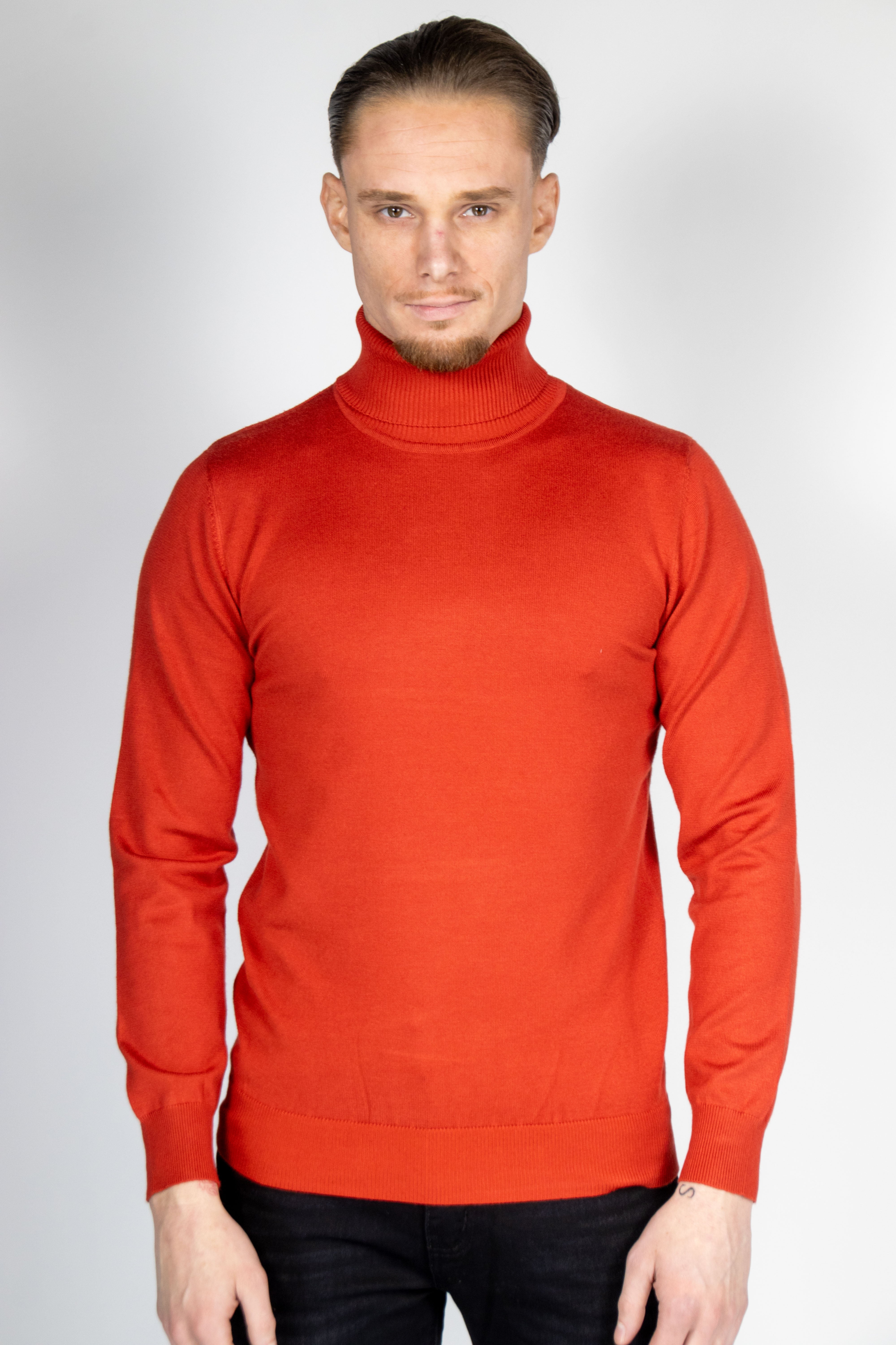 Donkeroranje Coltrui Heren