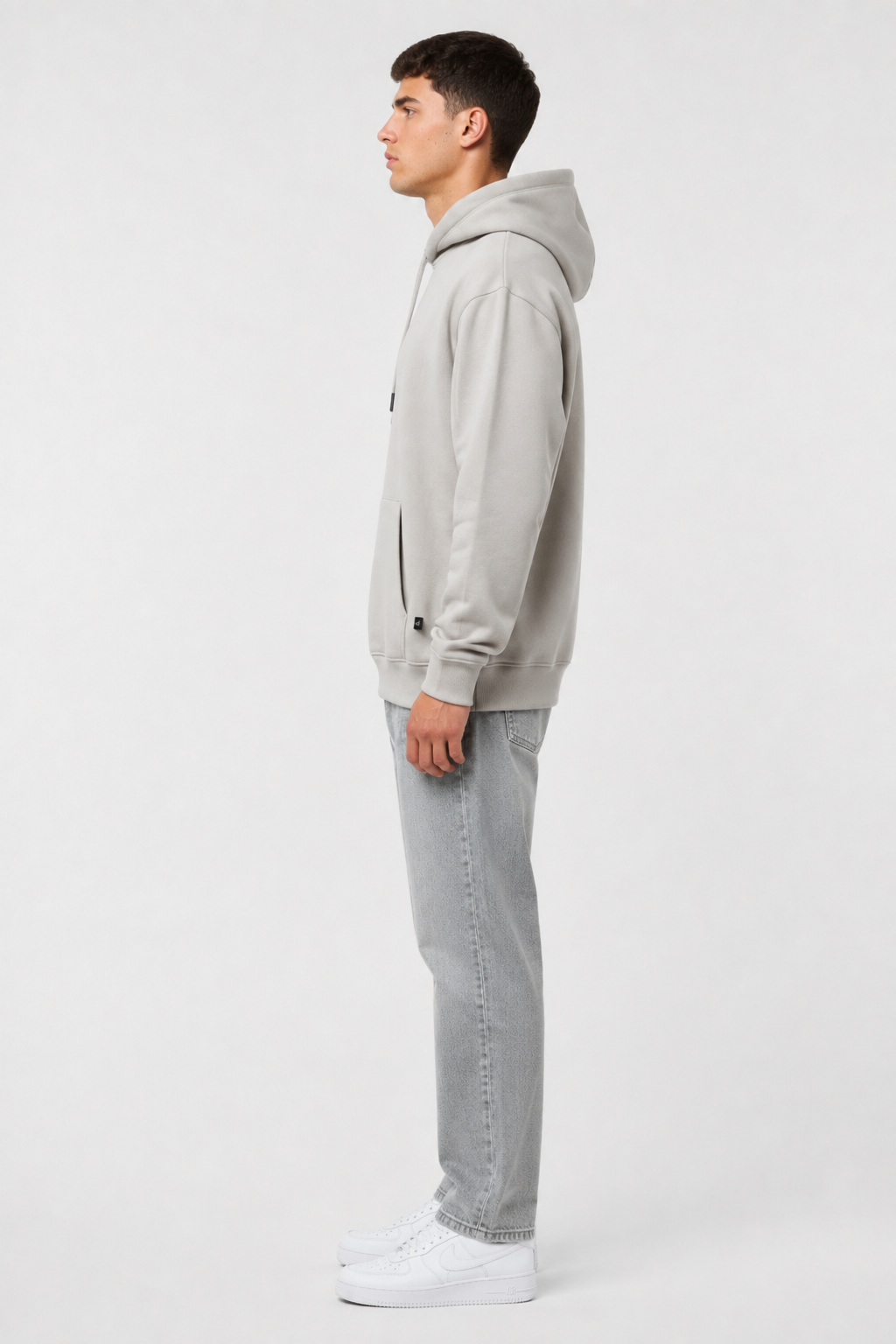 Daily Set Hoodie licht Grijs & Grijs