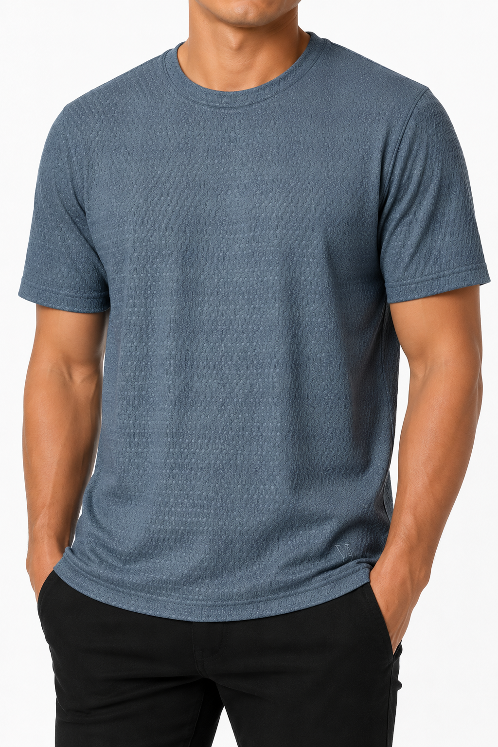 Milano T-shirt VALENCI — three-quarter front angle