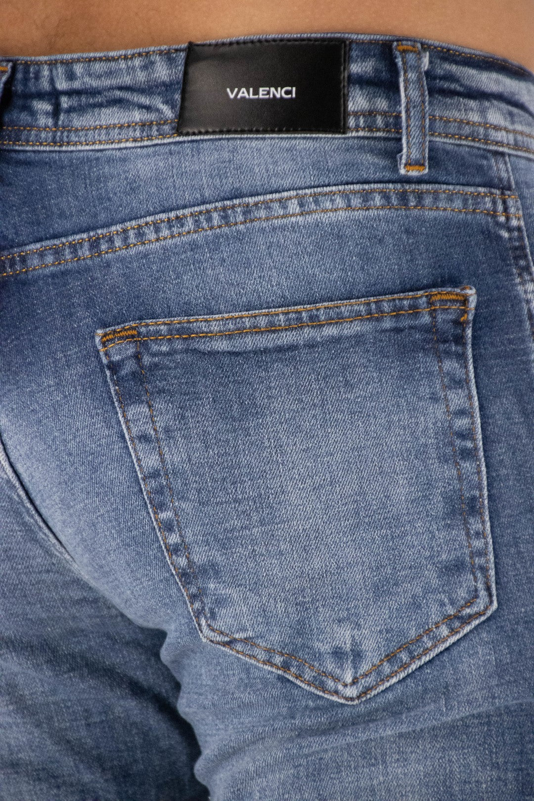 Jeans artsy splash blu chiaro