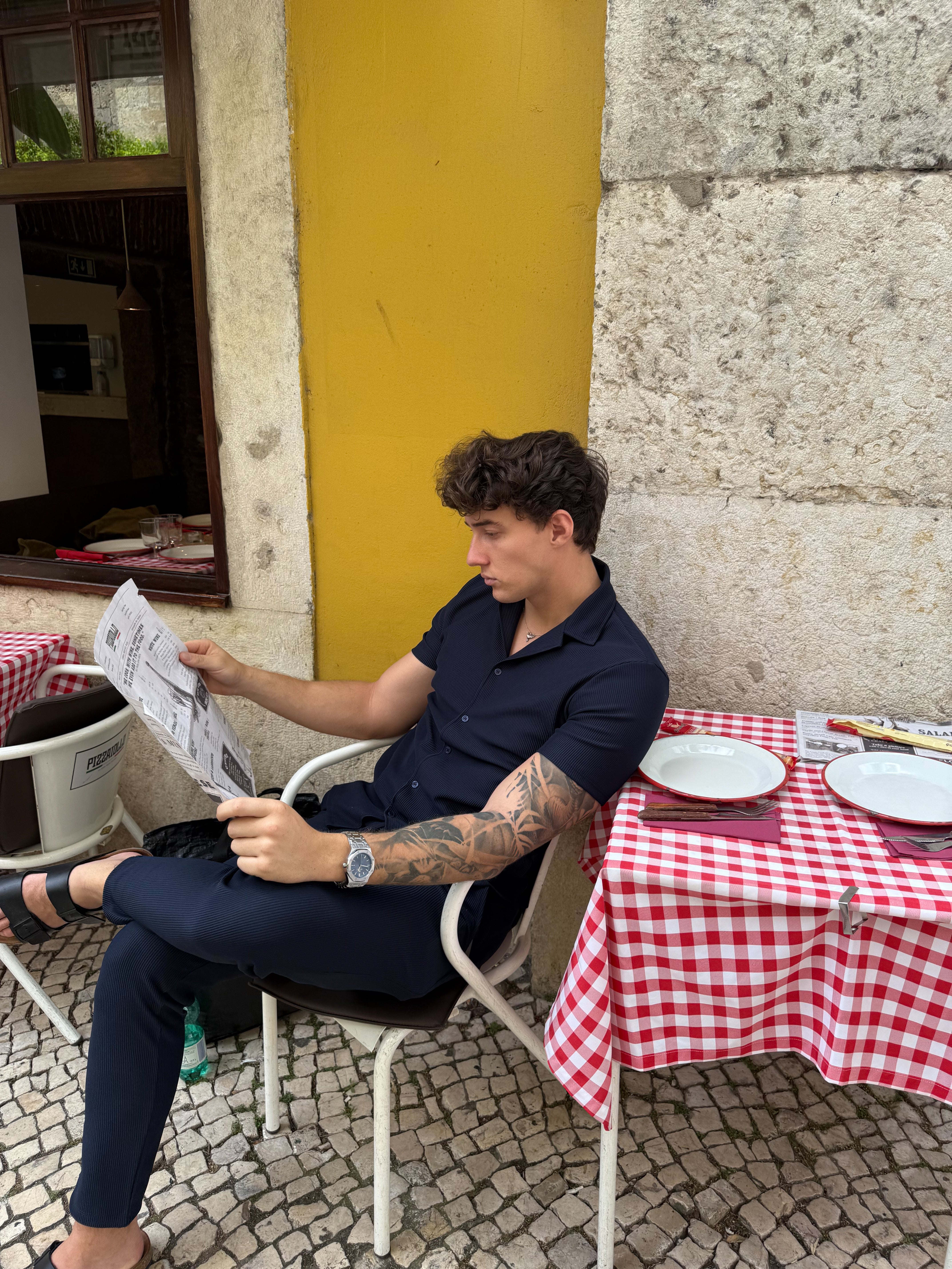 The Lusso Zommerset Navy