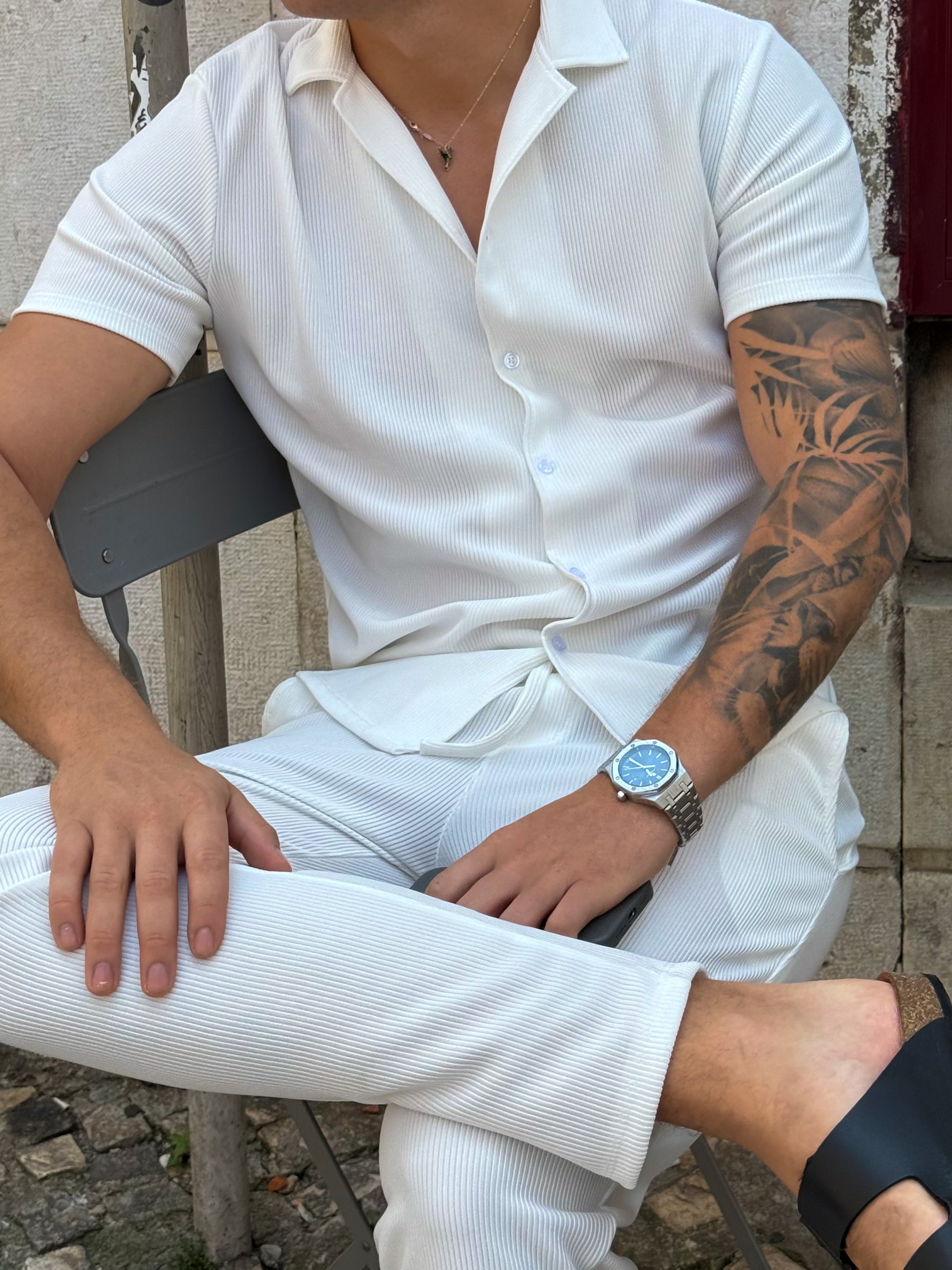 The Lusso Zommerset White