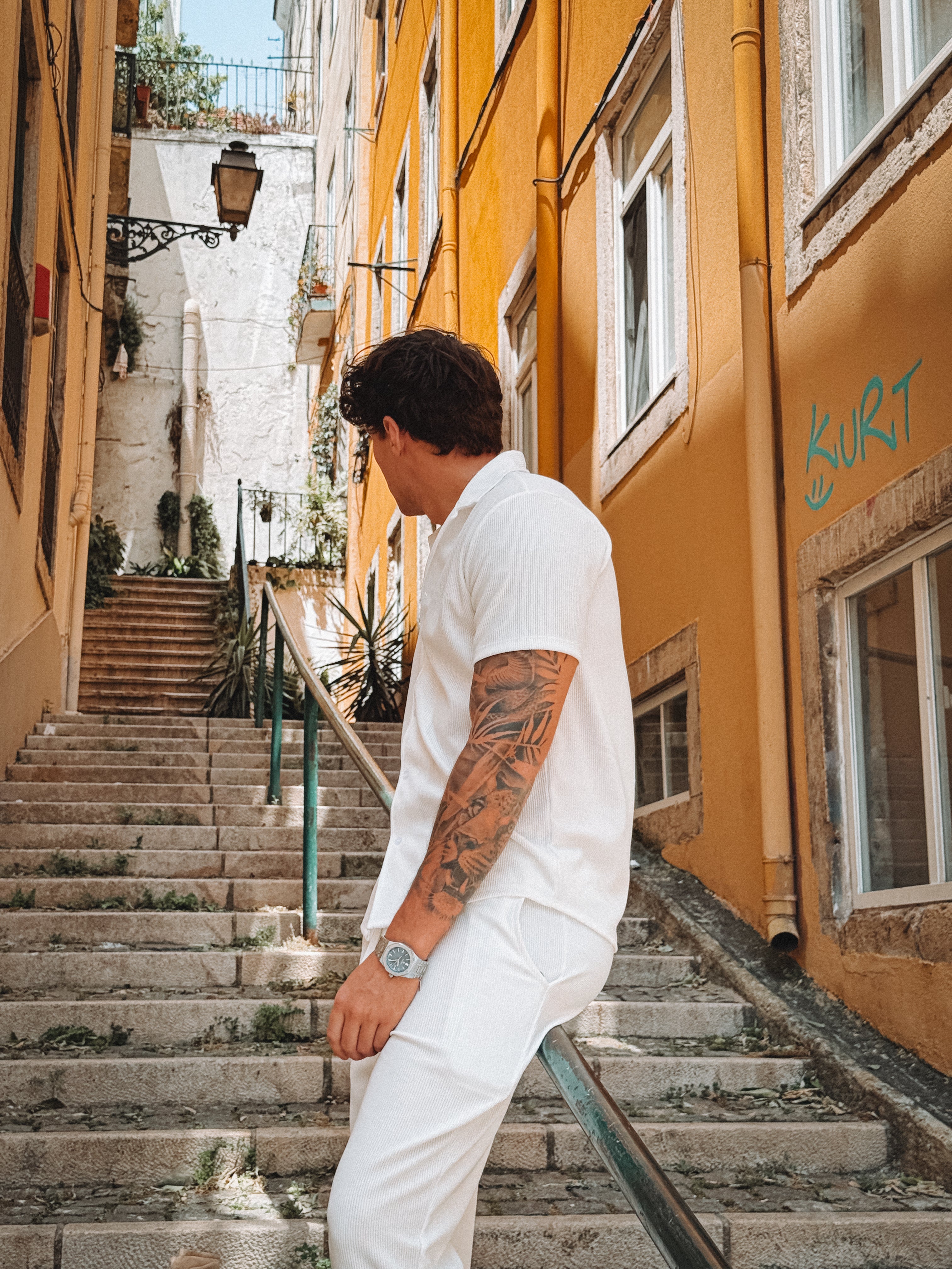 The Lusso Zommerset Wit