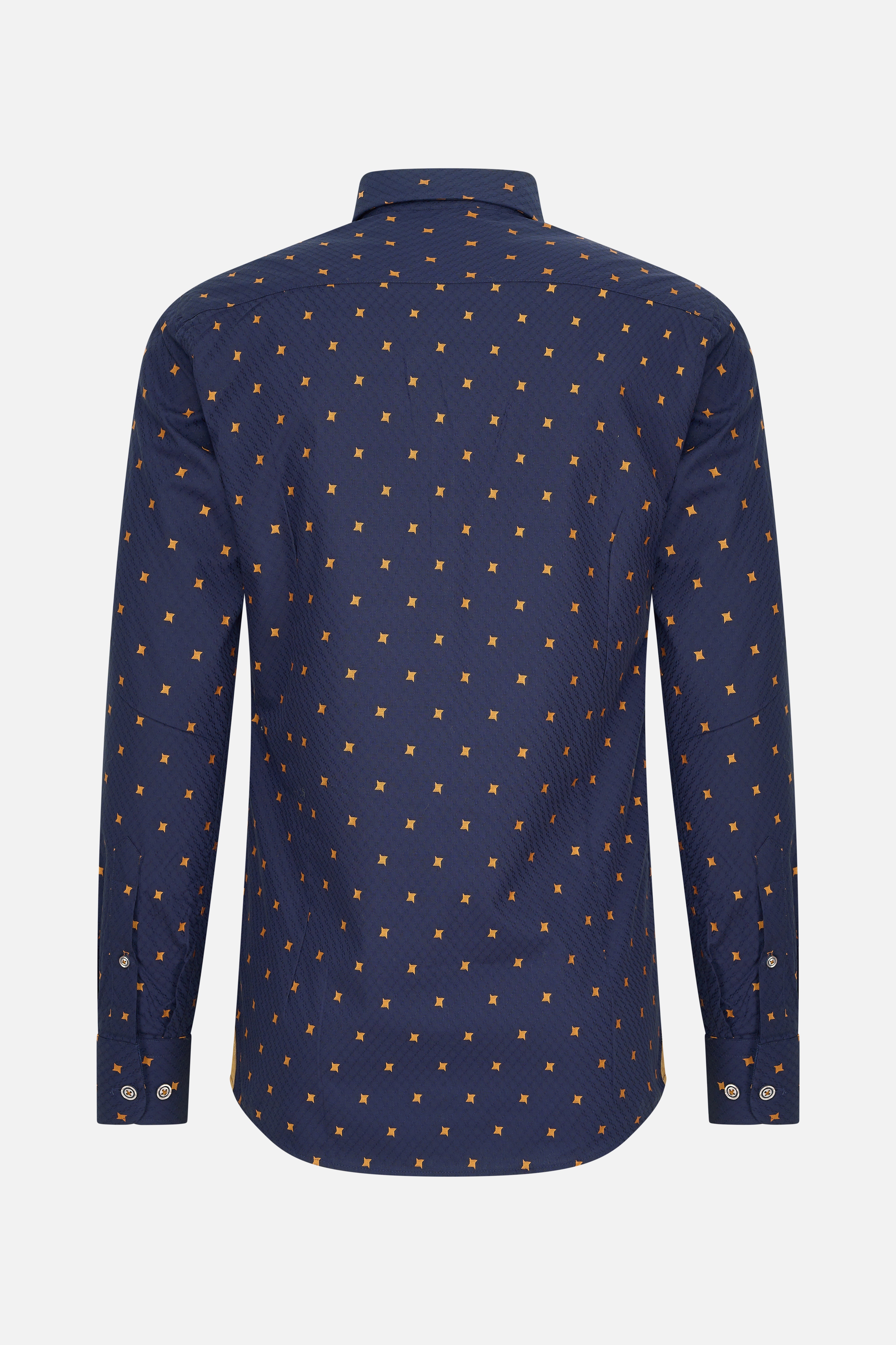 Overhemd Heren Navy Morra