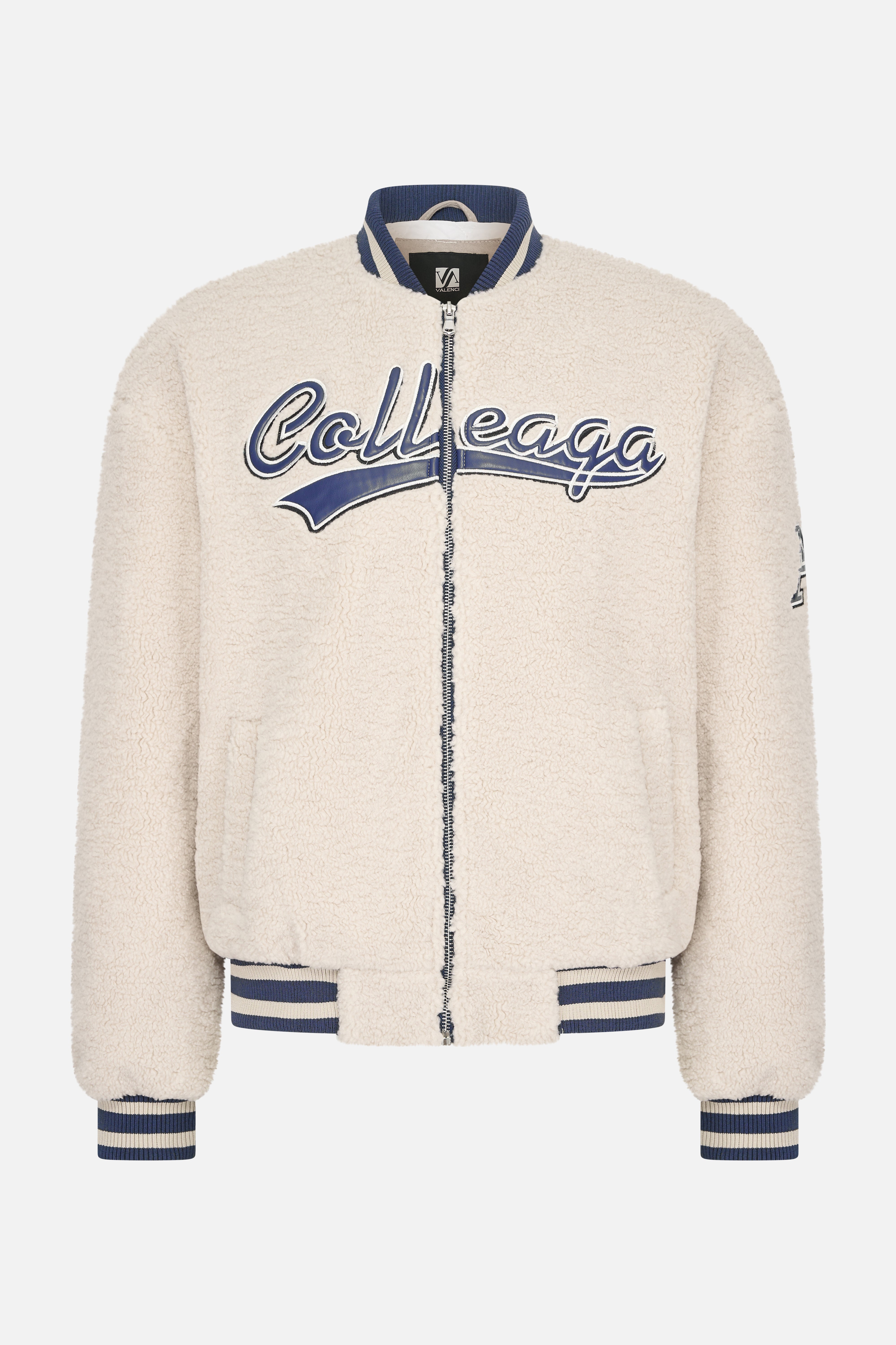 College Bomberjacks Beige