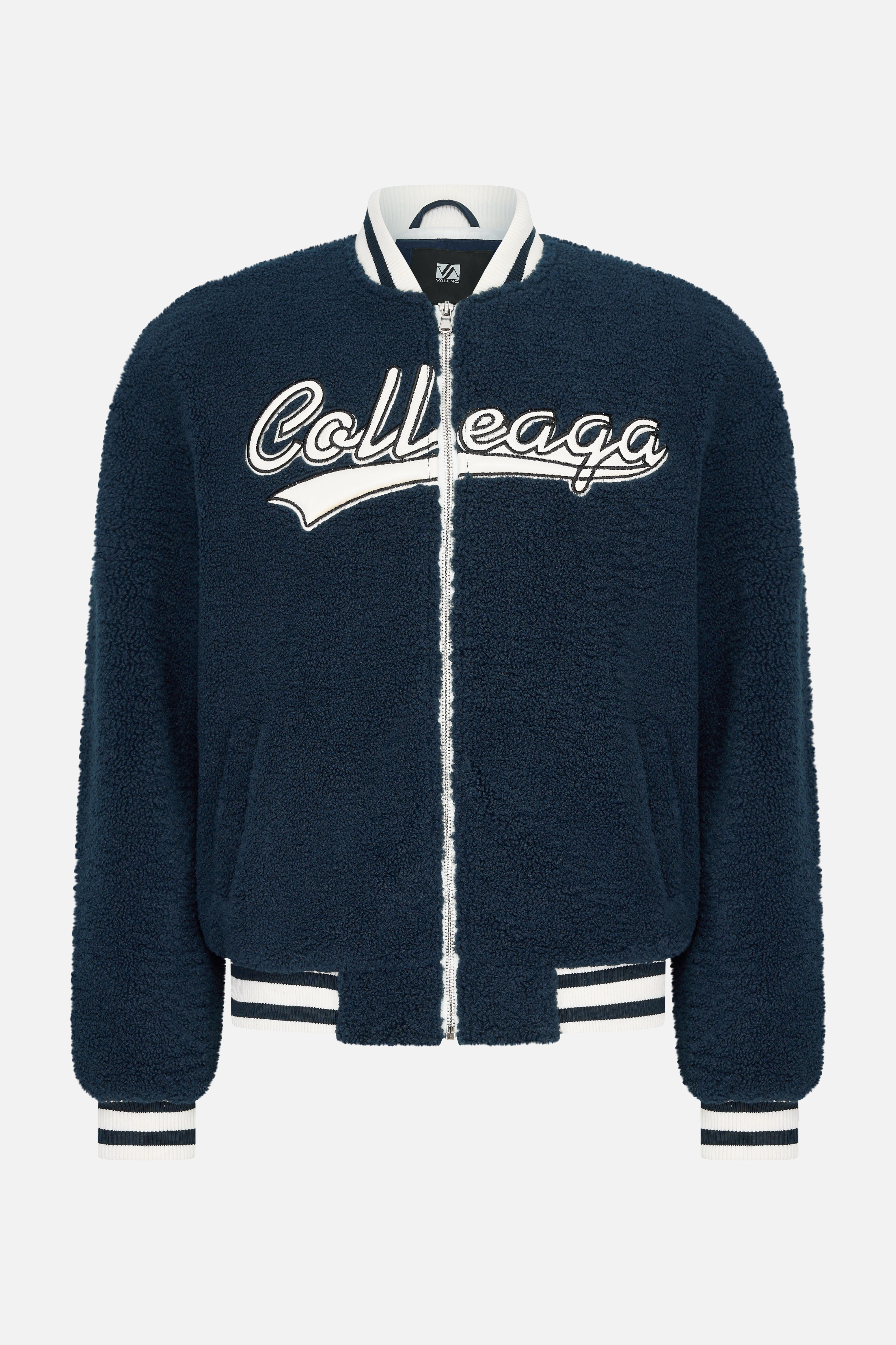 College Bomberjacks Navy
