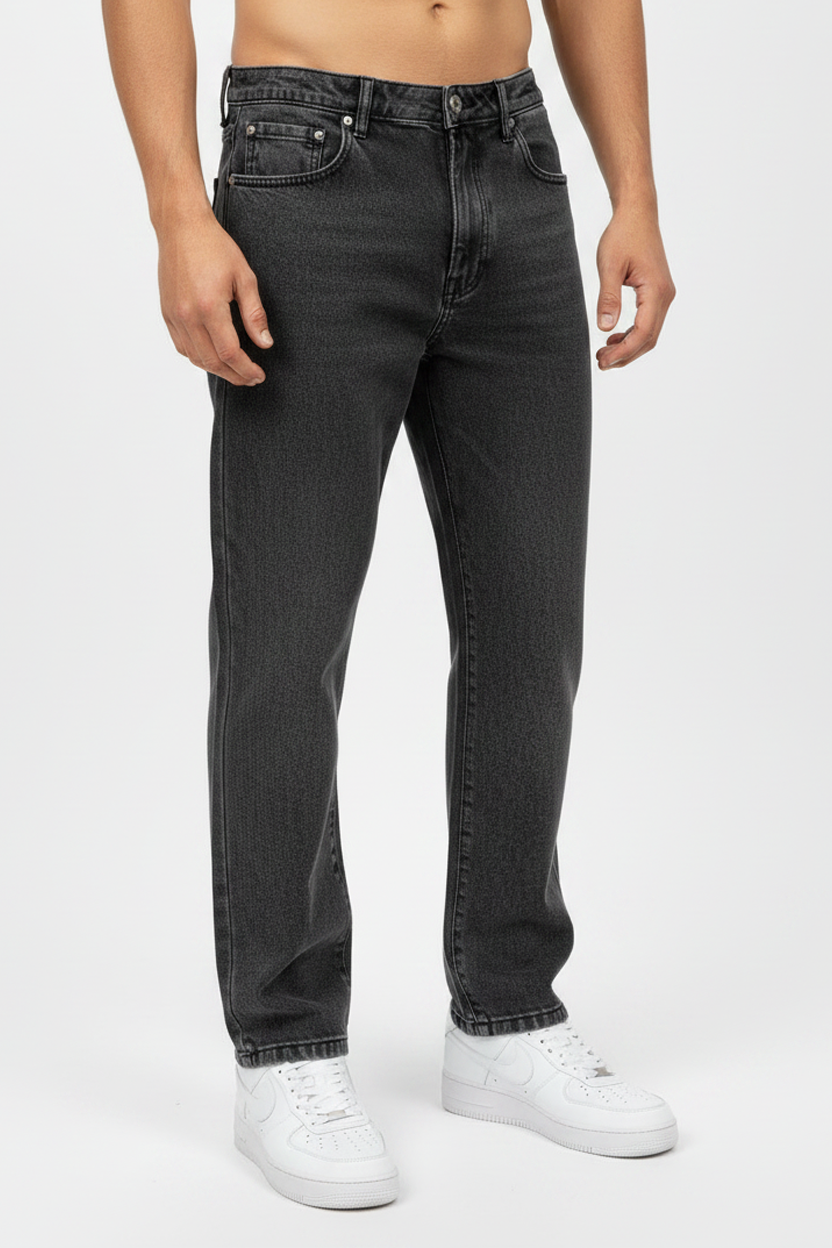 Capo Loose Fit Jeans Anthrazit