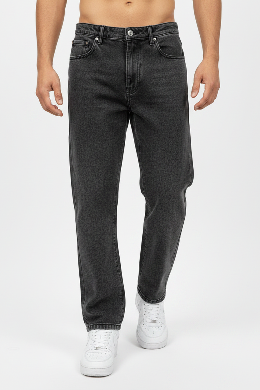 Capo Loose Fit Jeans Anthrazit