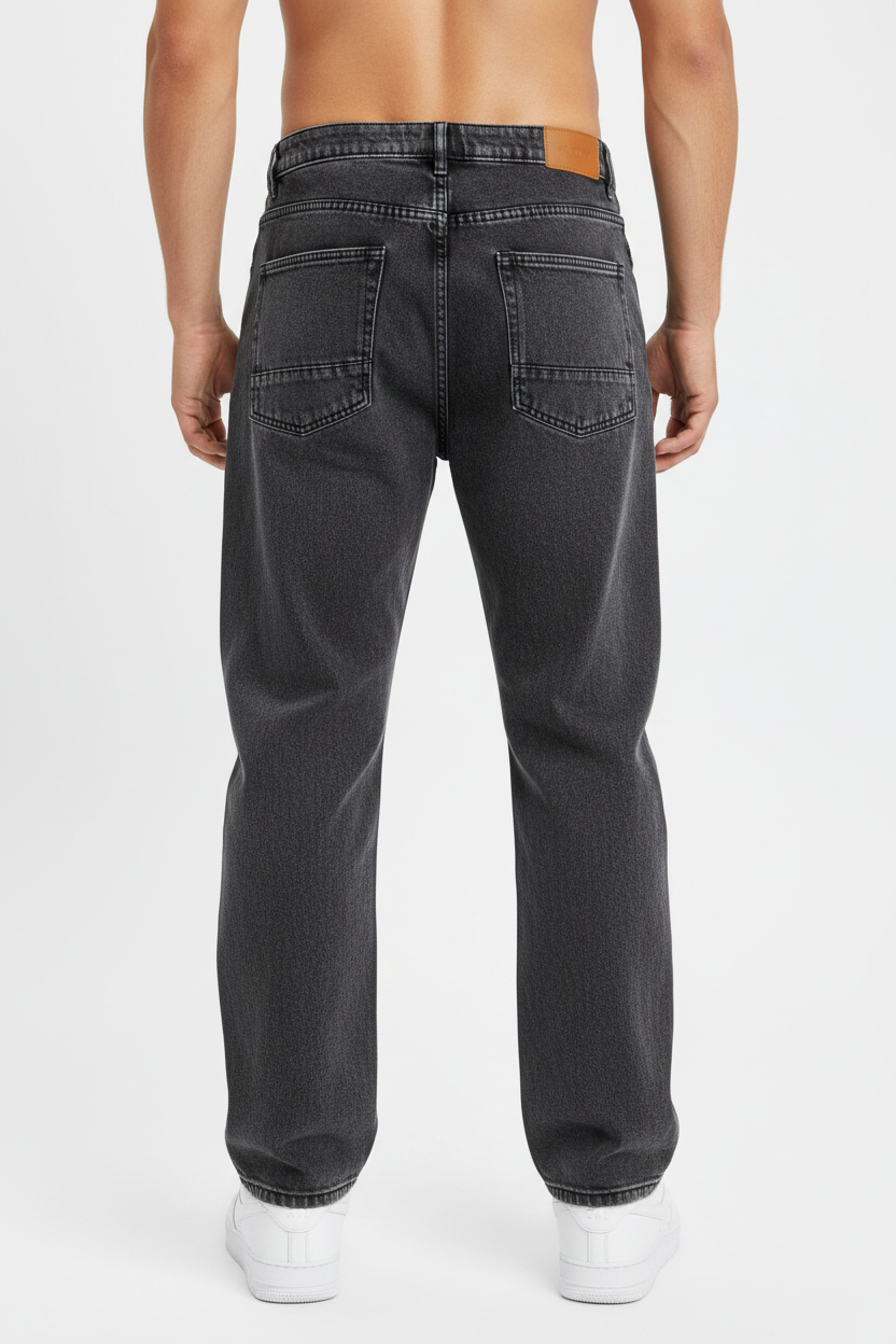 Capo Loose Fit Jeans Anthrazit