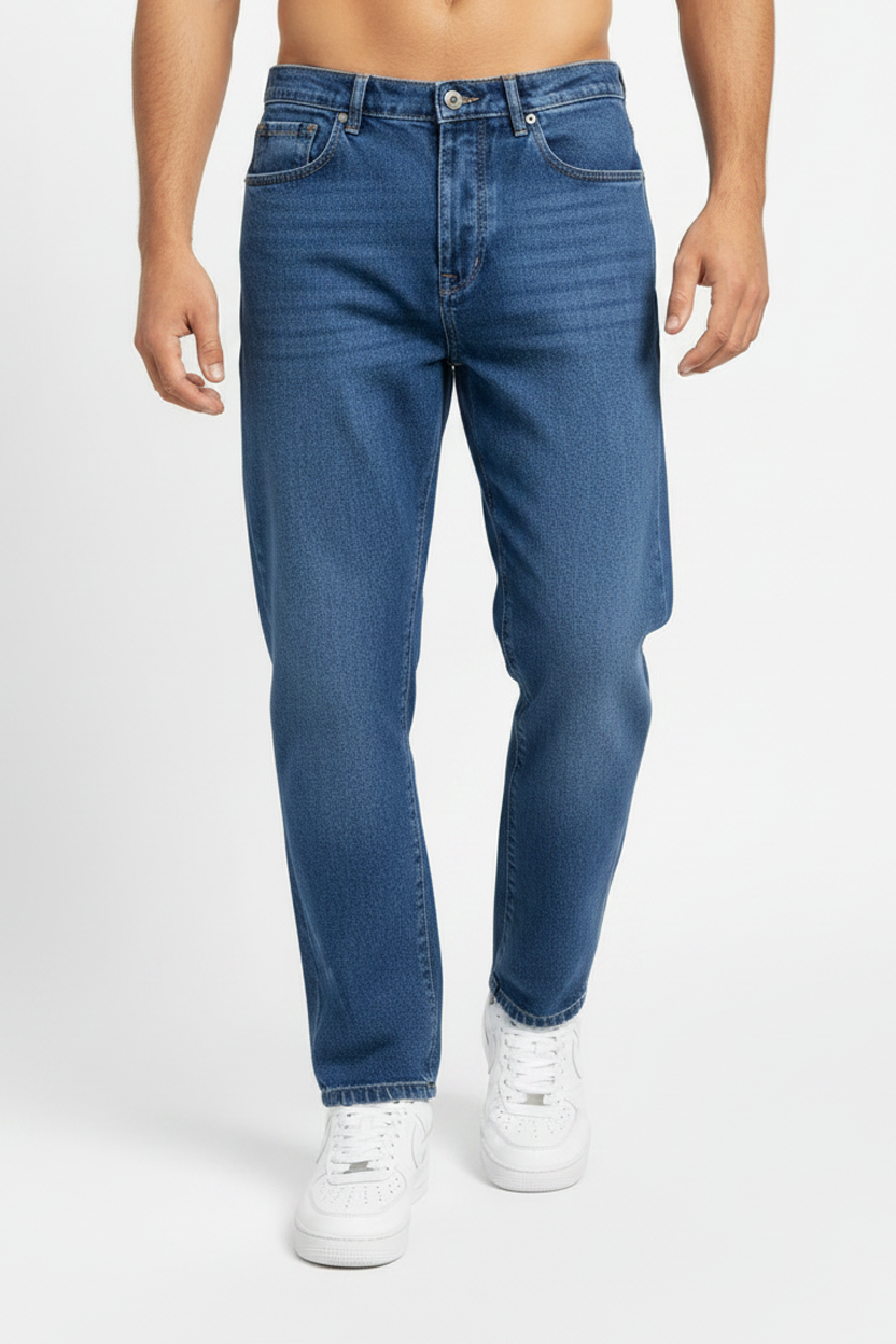 Capo Loose Fit Jeans Dunkelblau