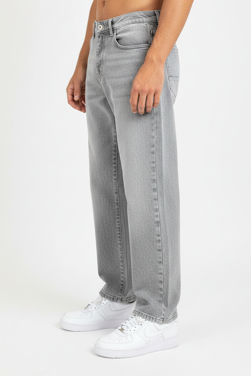 Capo Loose Fit Jeans Grau