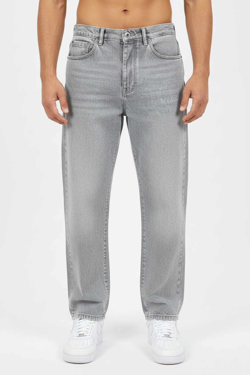 Capo Loose Fit Jeans Grau