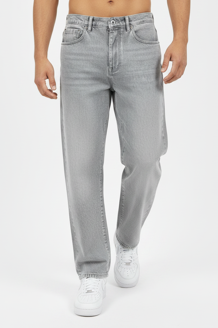Jean Capo Coupe Ample Gris