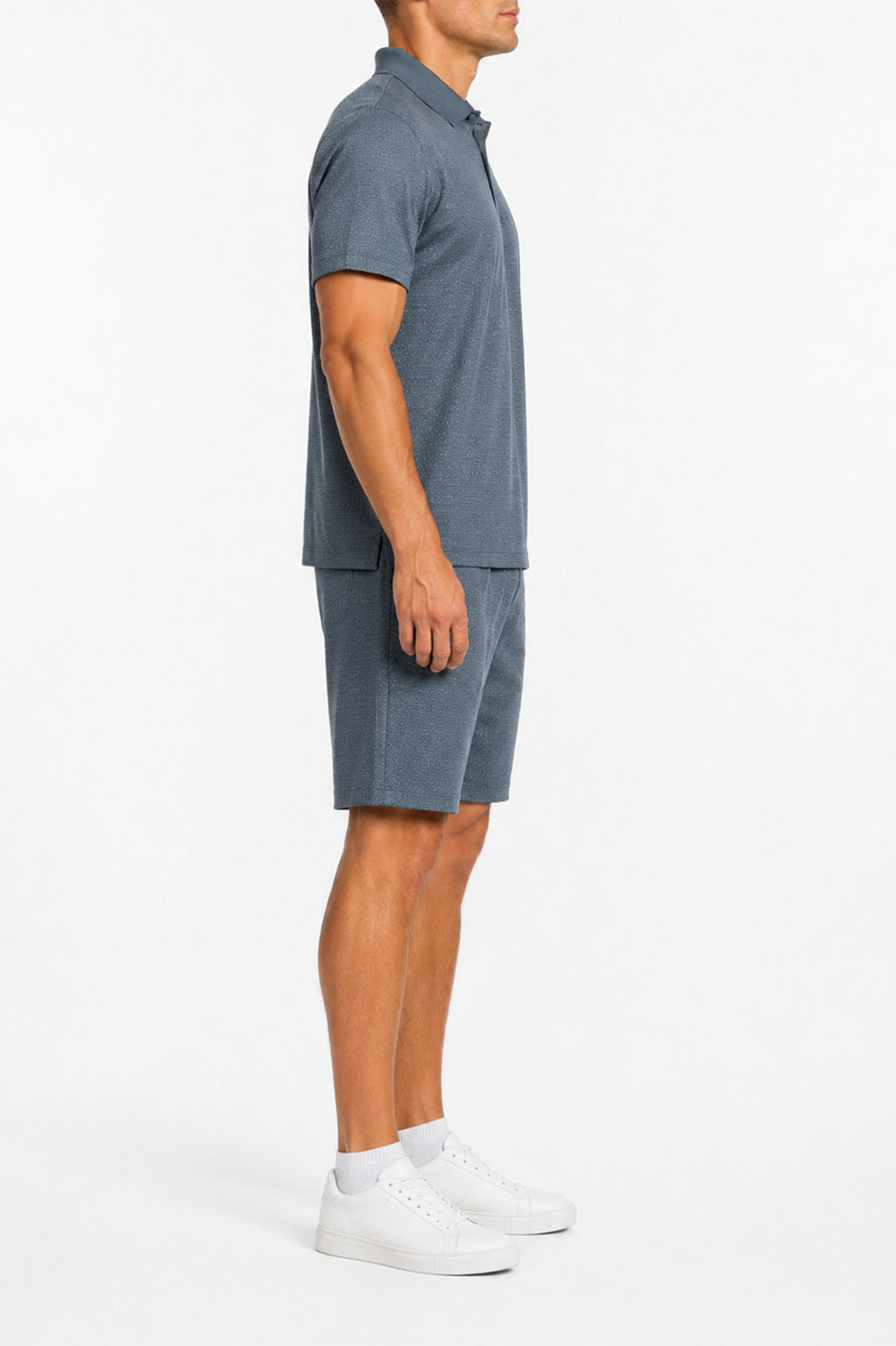 Milano Polo Zomerset Grijs