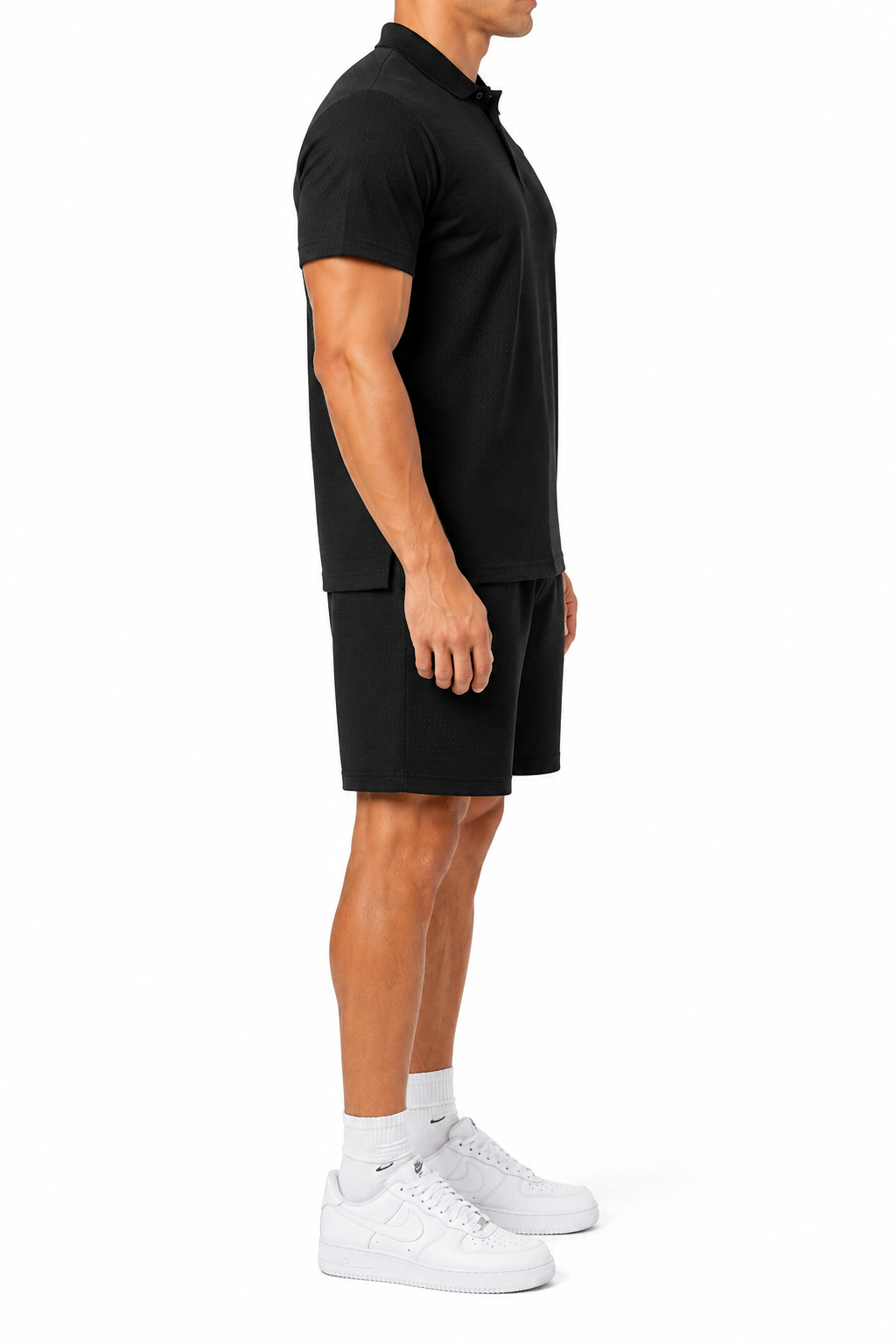 Milano Polo Zomerset Zwart