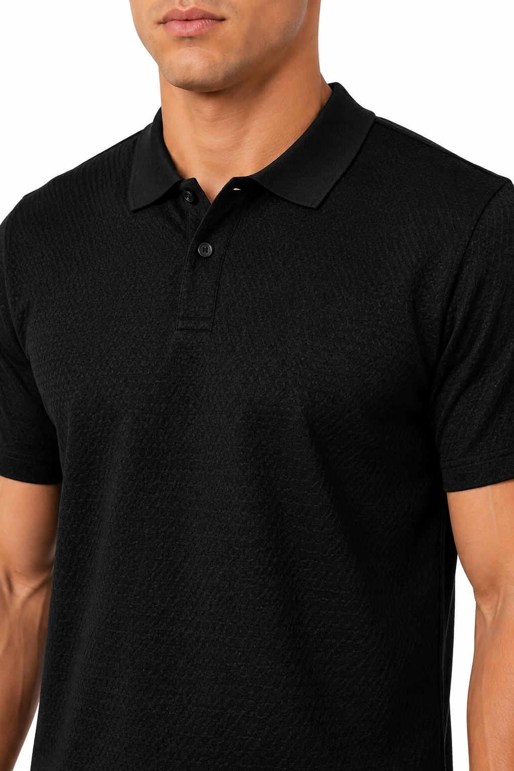 Milano Polo Zomerset Zwart