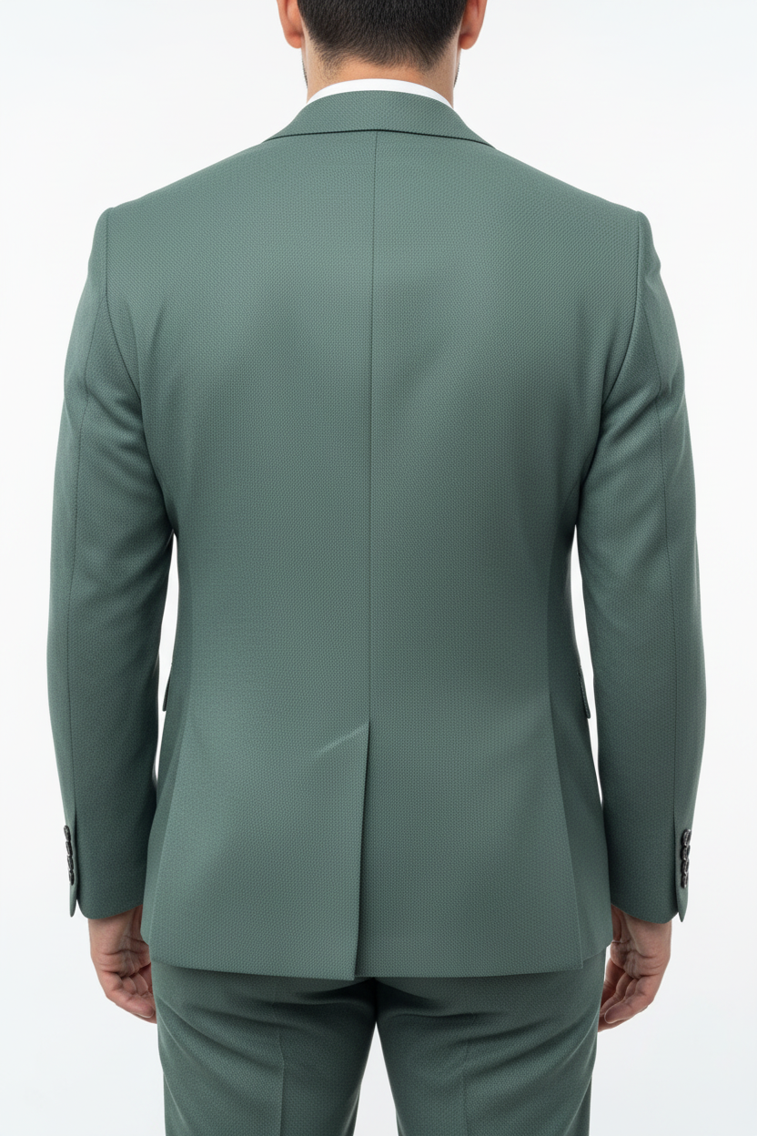 Alverino Driedelig Pak Mintgroen