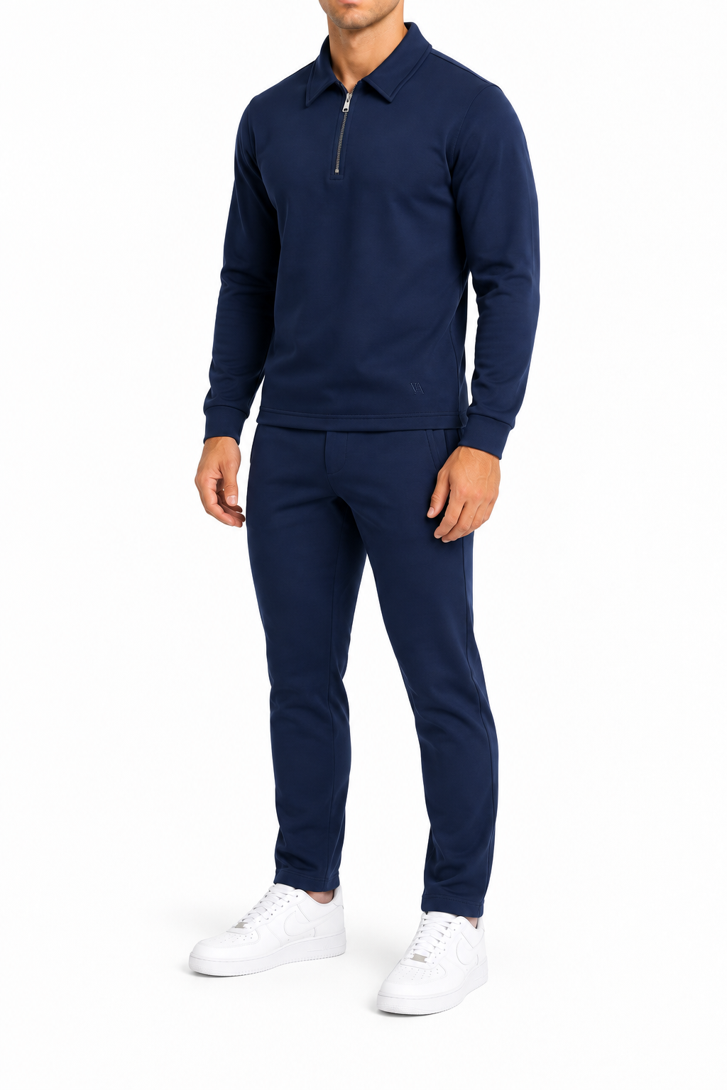 Montreux Half-Zip Winter Set Navy