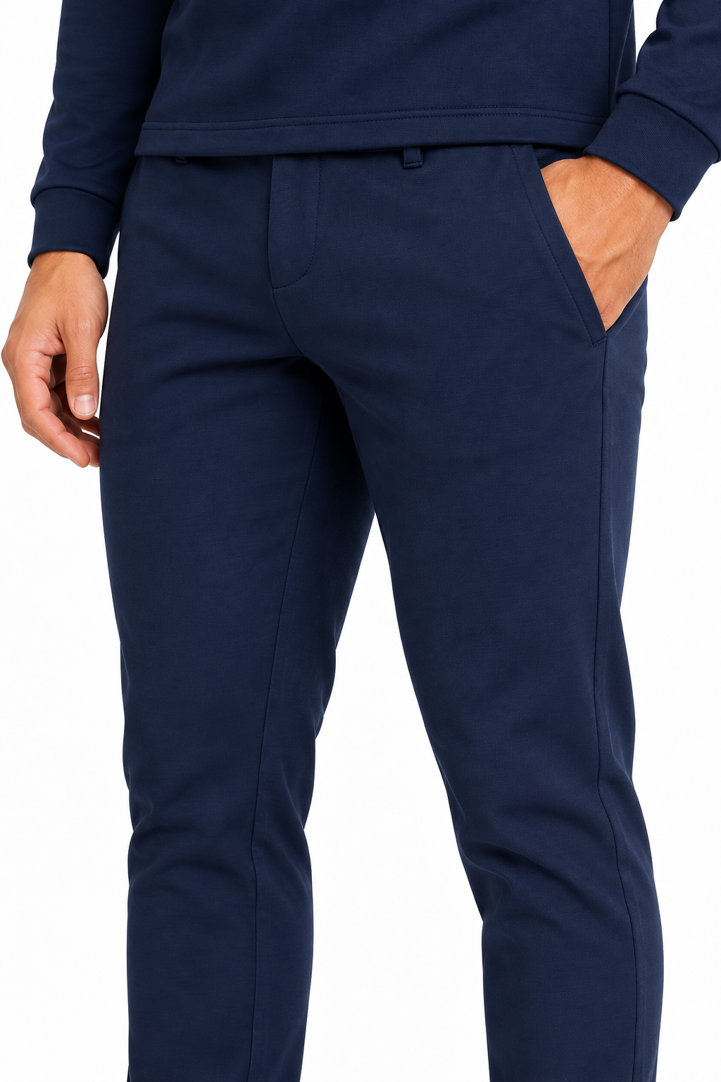 Montreux Half-Zip Winter Set Navy