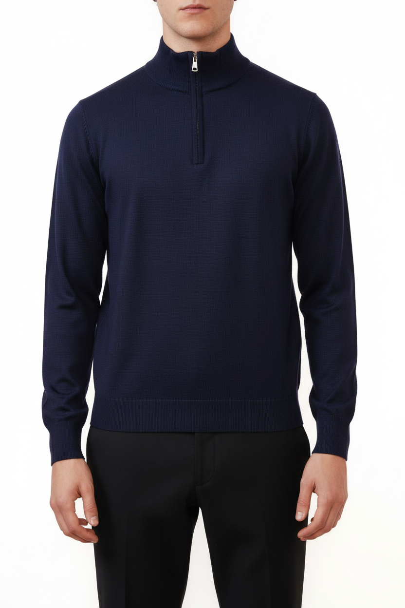 Valenci Halfzip Navy