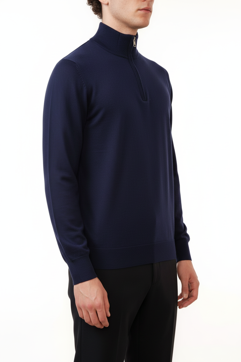 Valenci Halfzip Navy