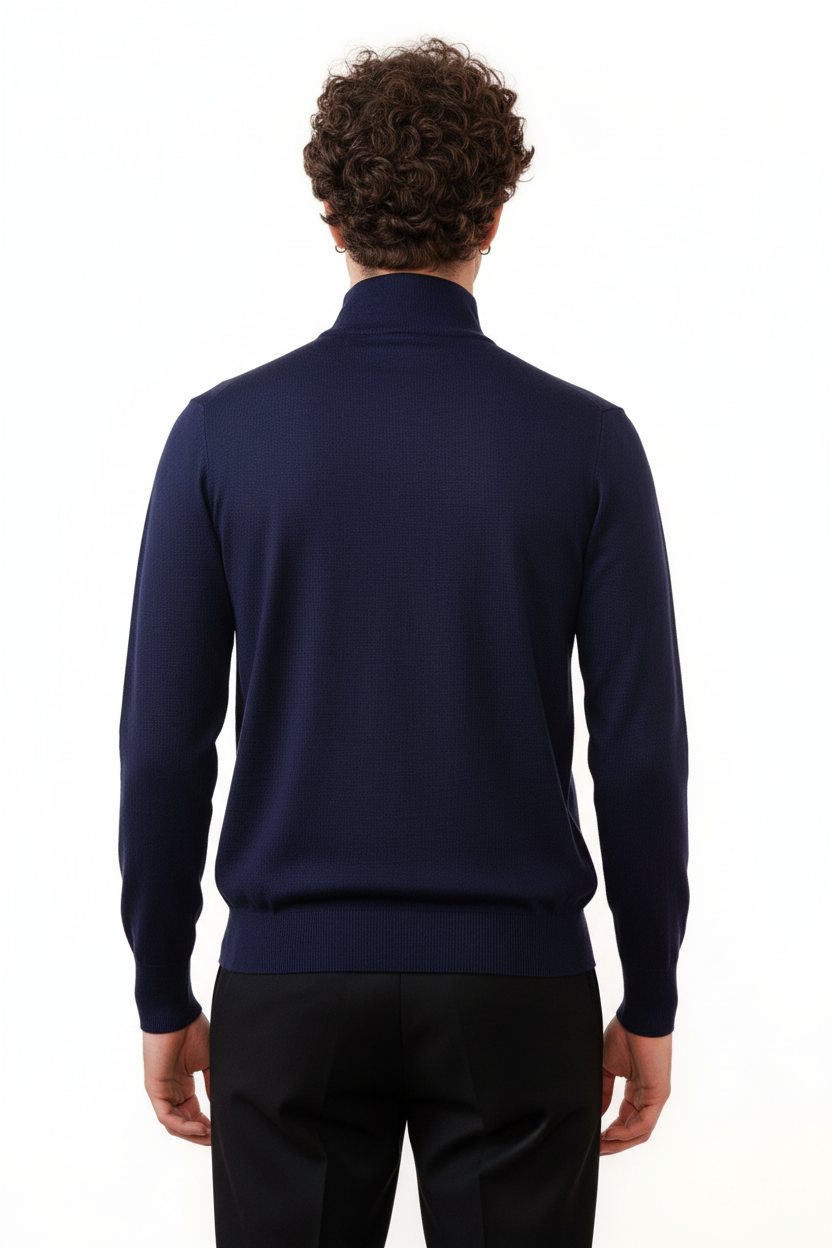 Valenci Halfzip Navy