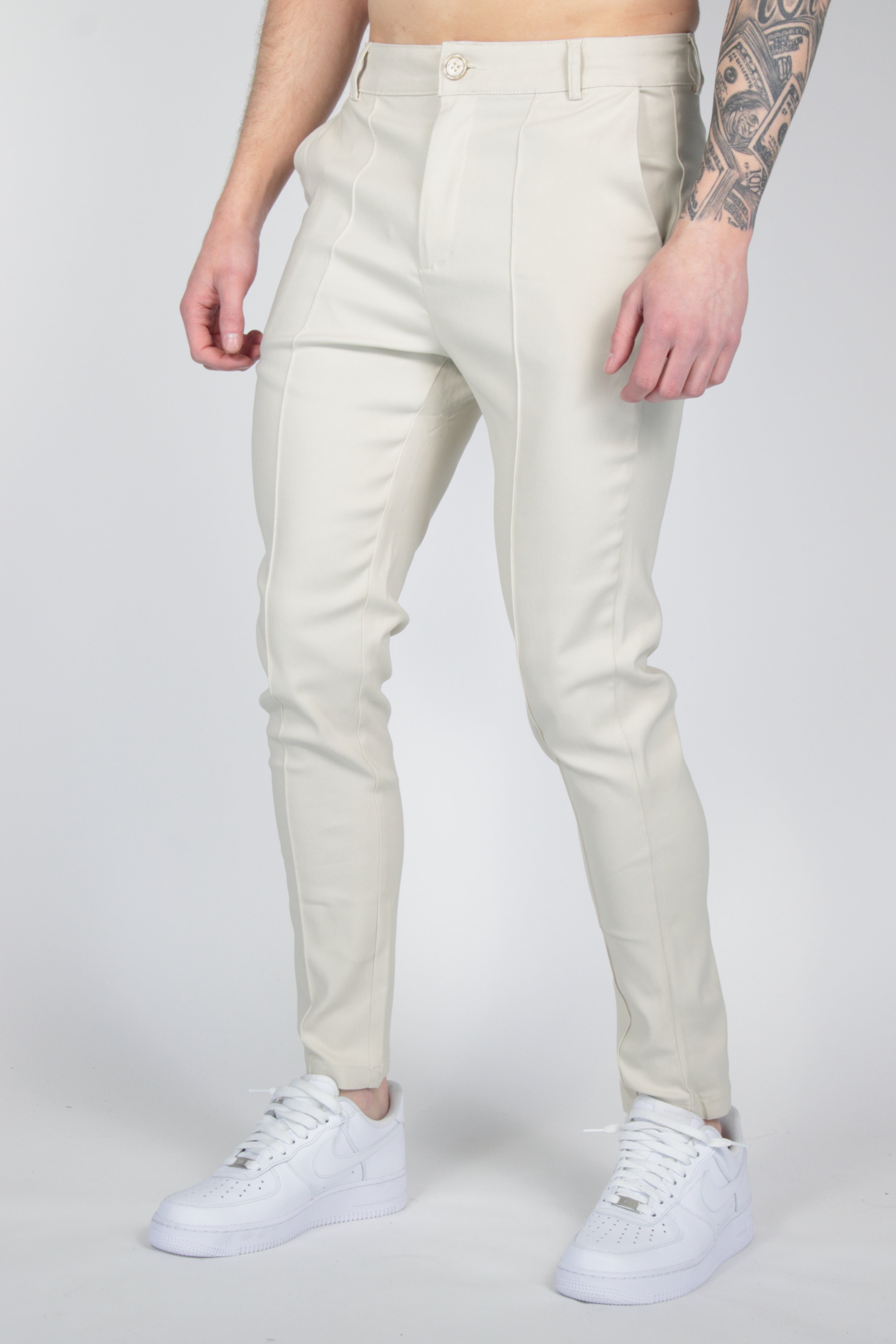 Chino -Männer Sorrento Beige
