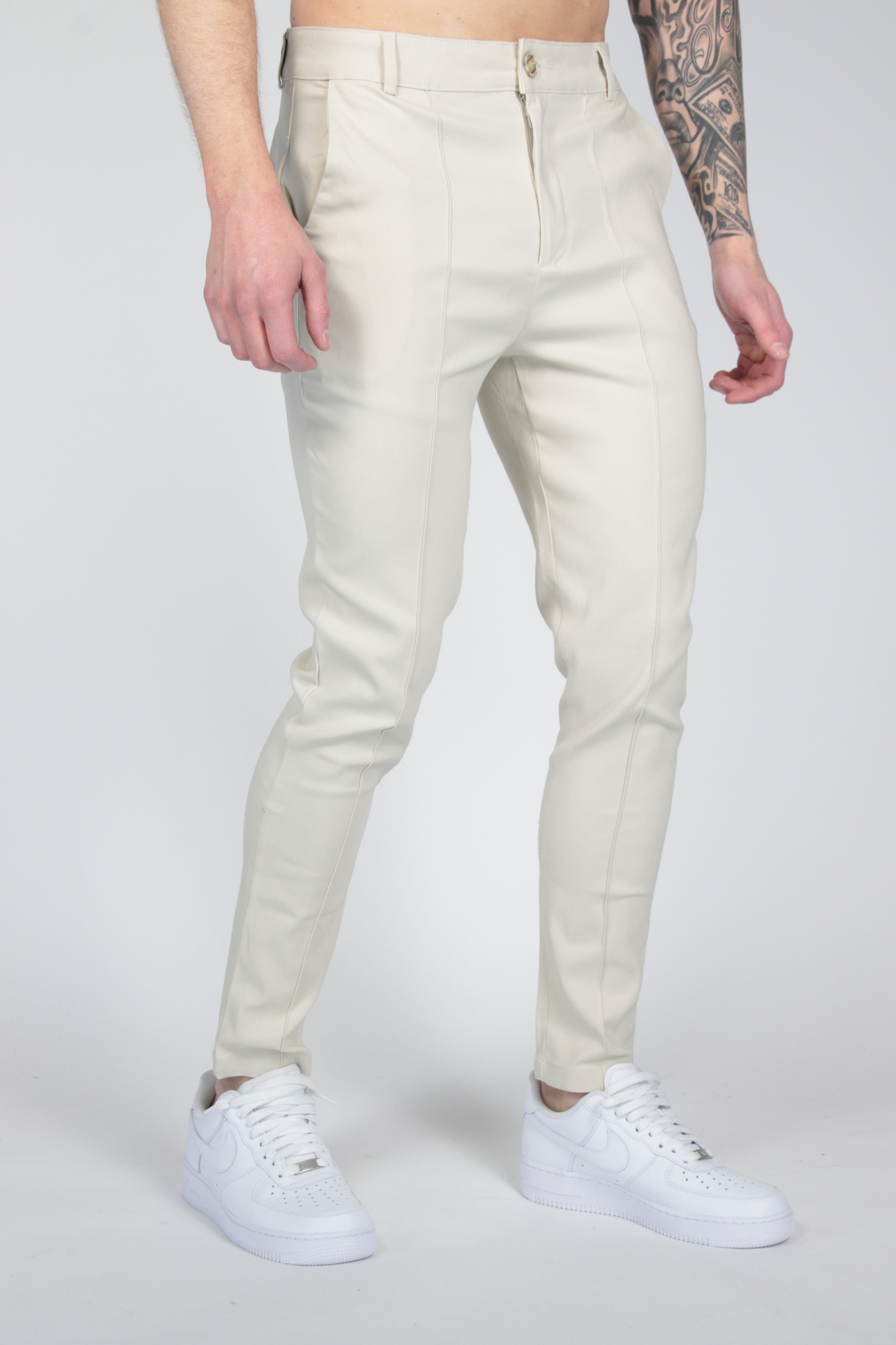 Chino -Männer Sorrento Beige