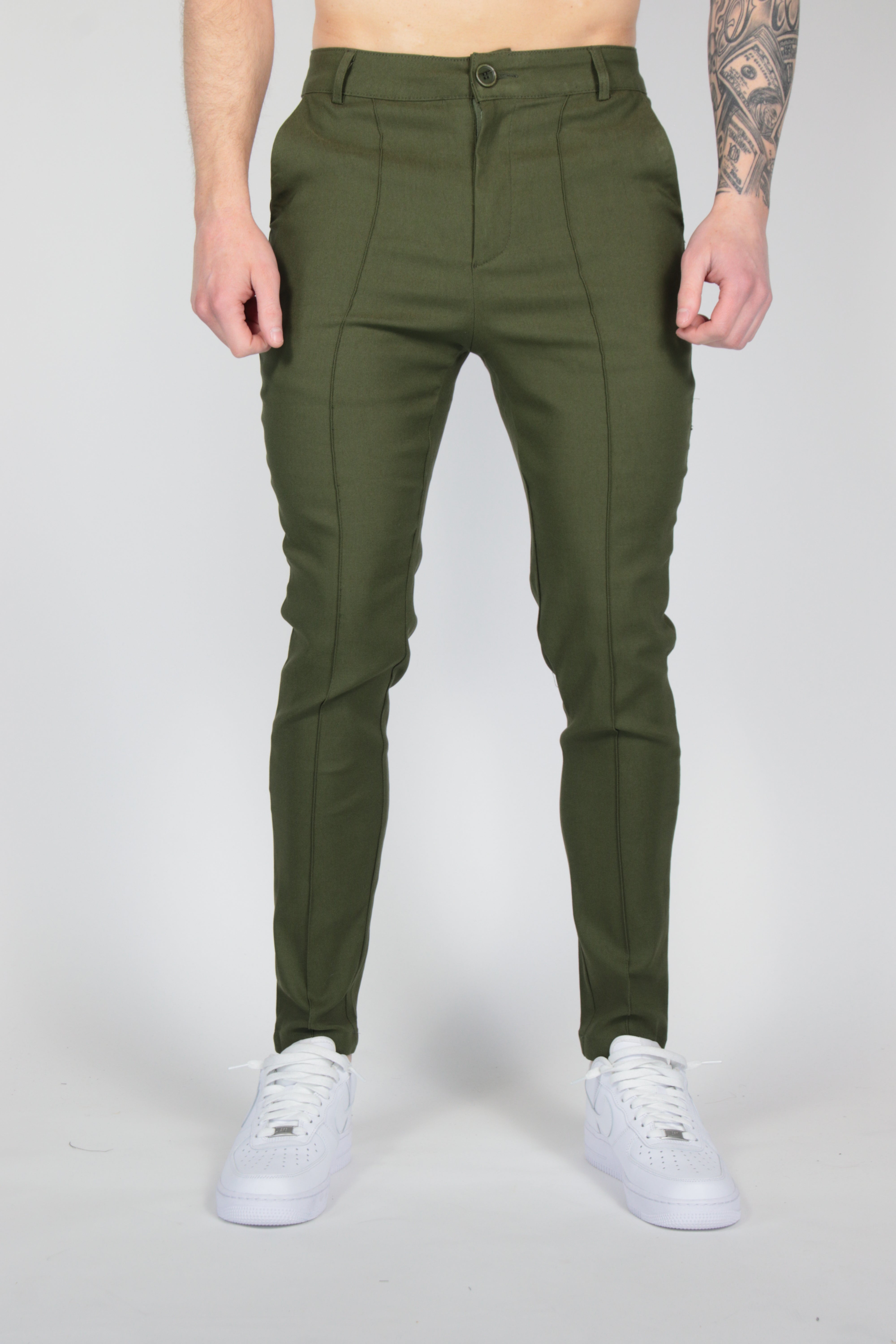 Chino -Männer Sorrento Grün