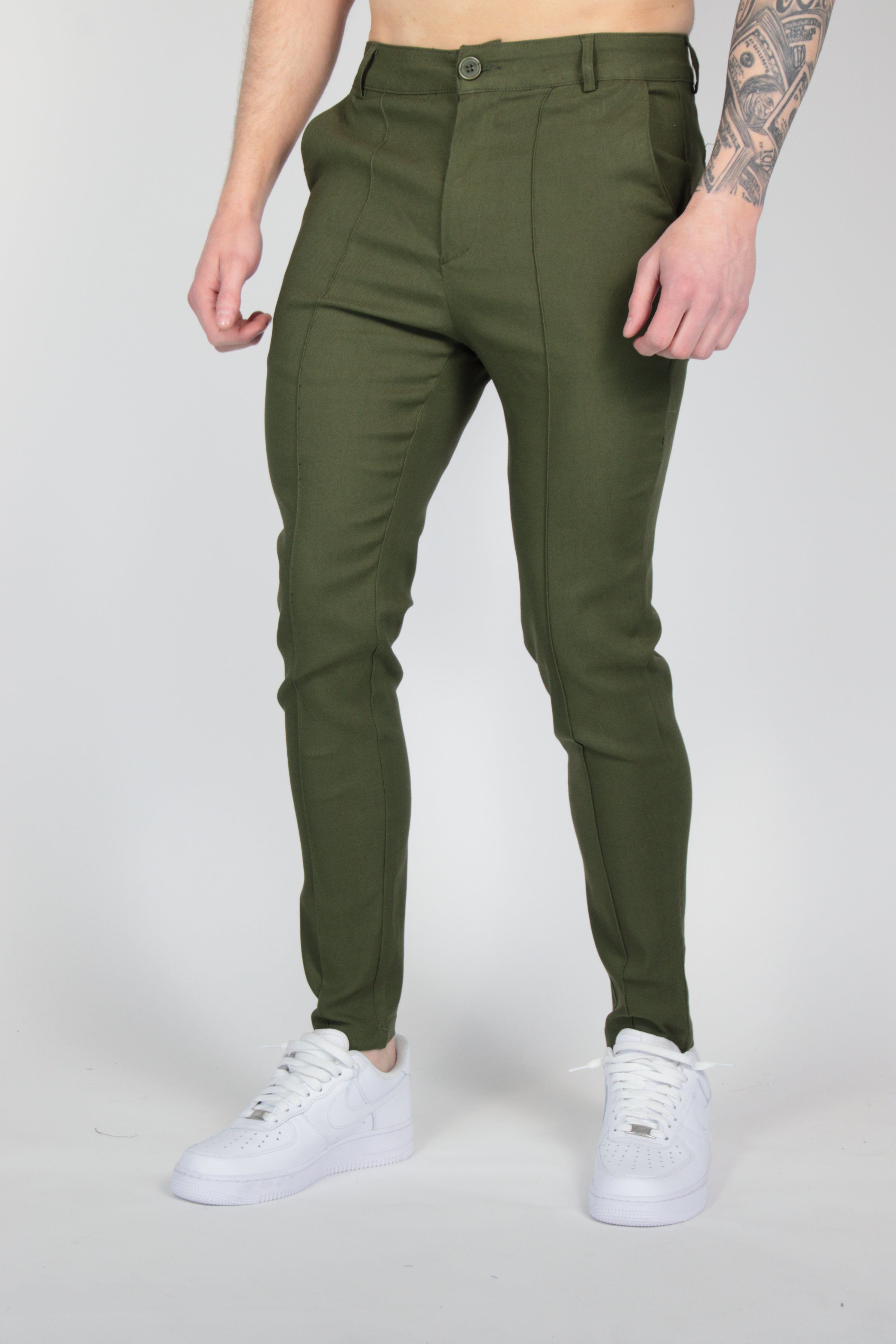 Chino -Männer Sorrento Grün