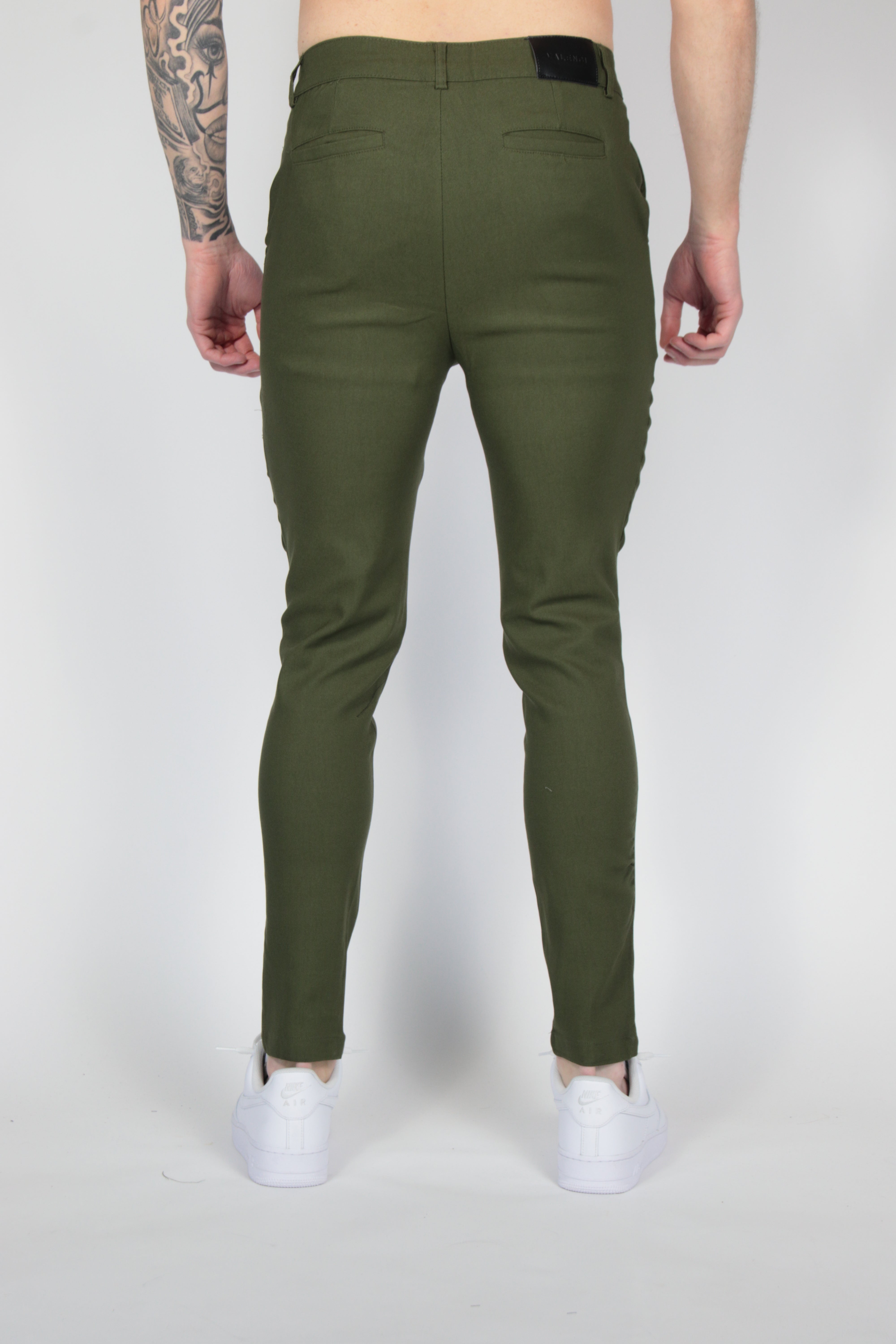 Chino -Männer Sorrento Grün