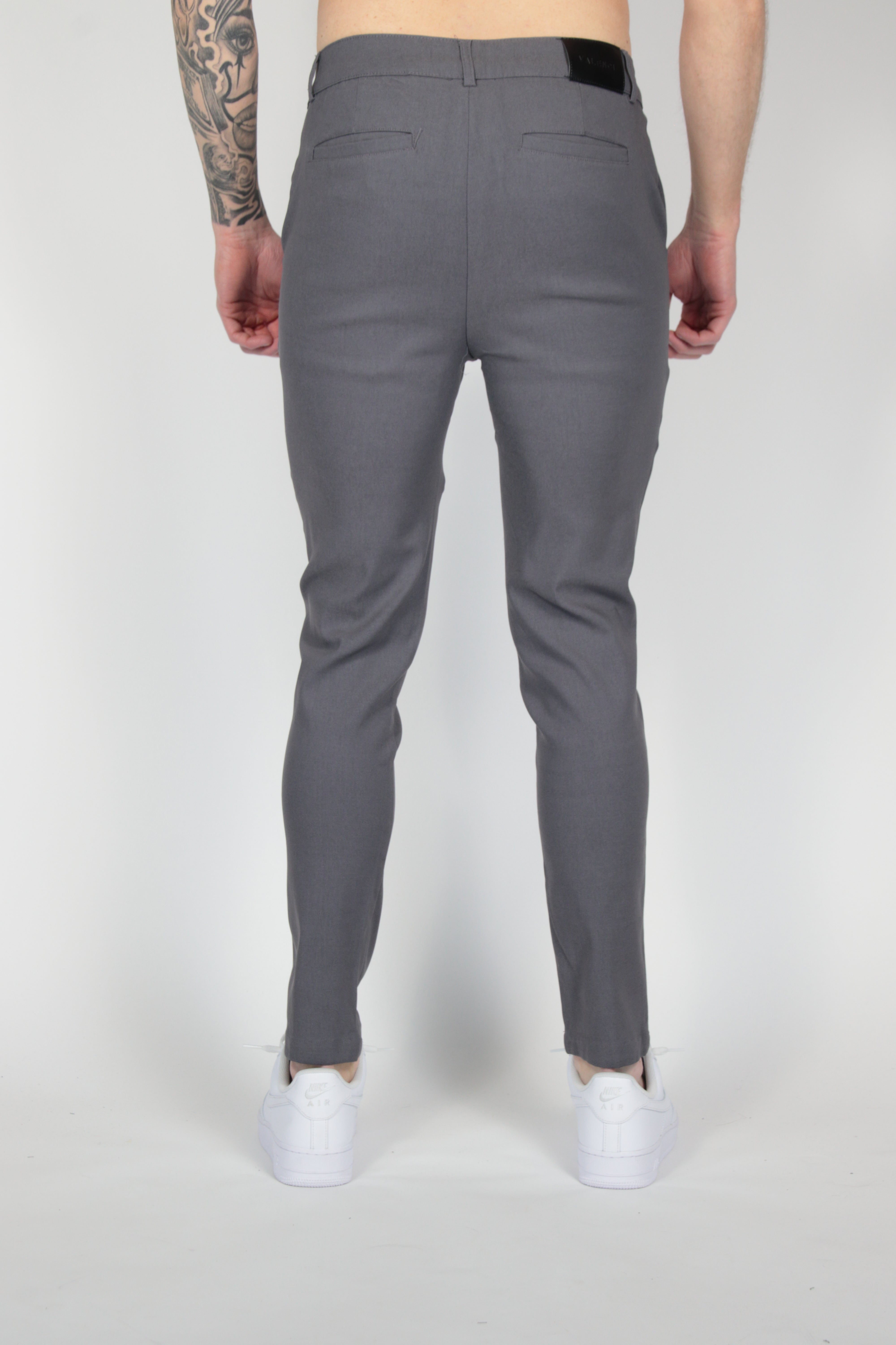 Chino Heren Sorrento Grijs