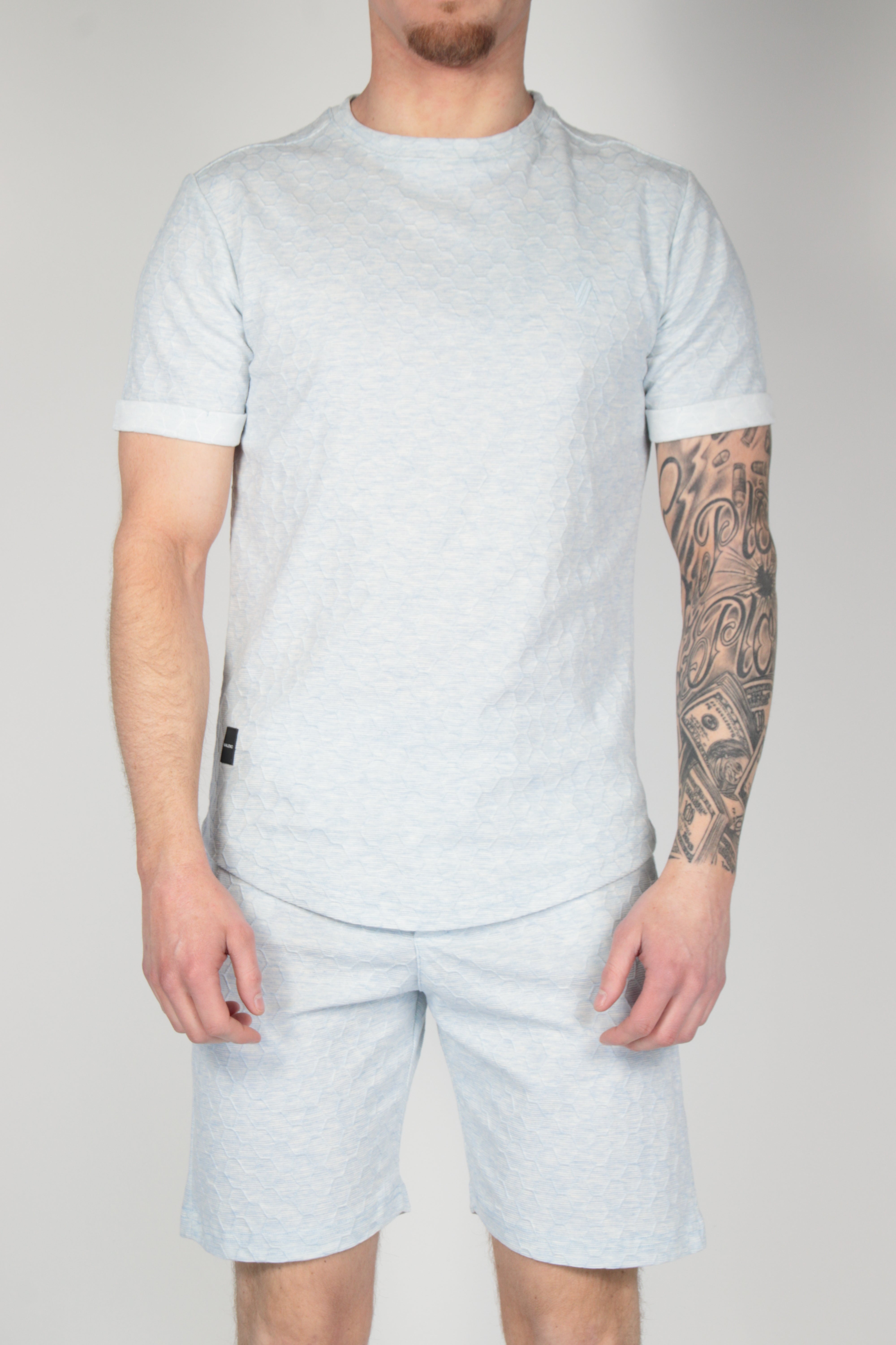 Torino summer set light blue