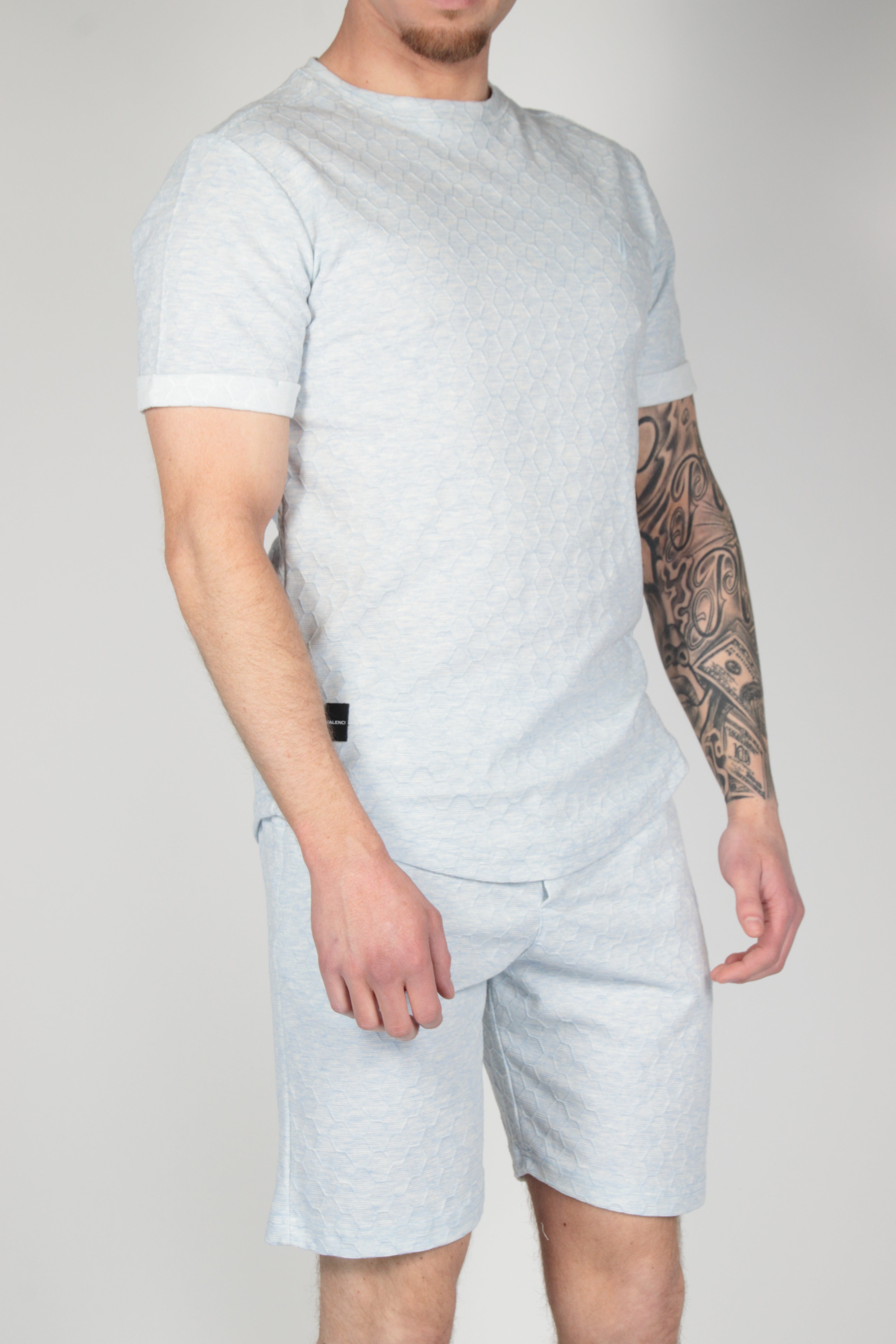 Torino summer set light blue