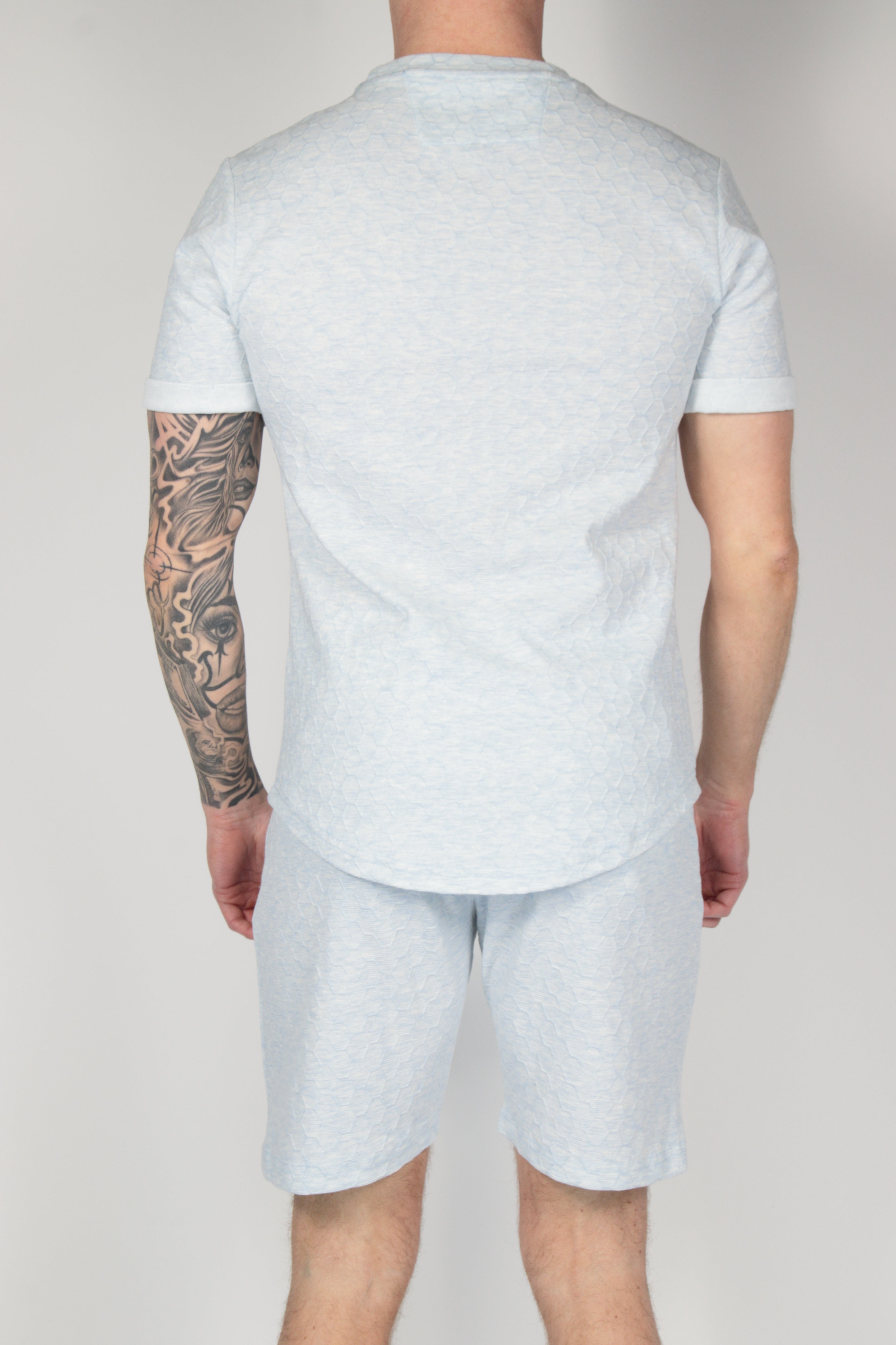 Torino summer set light blue