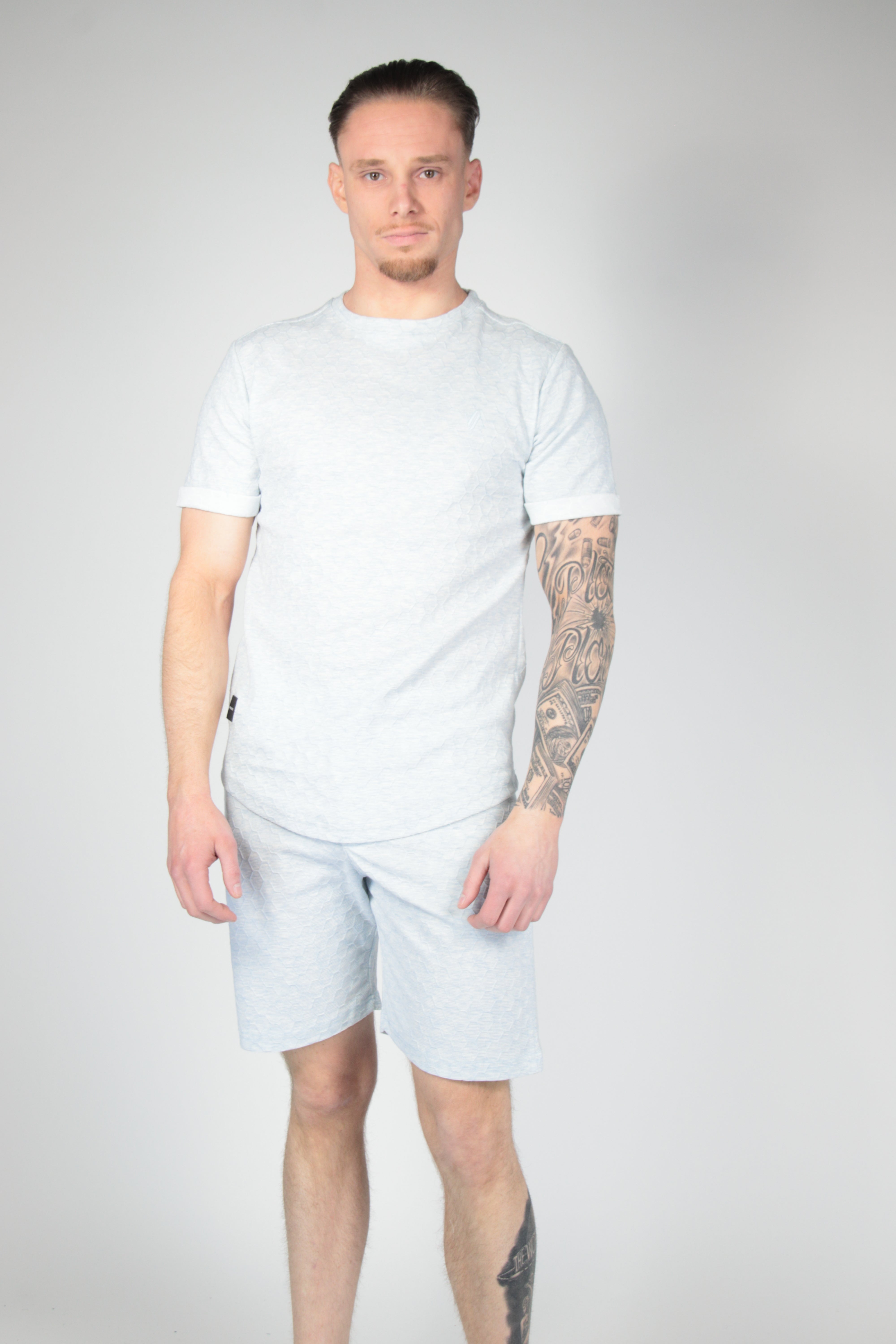 Torino summer set light blue