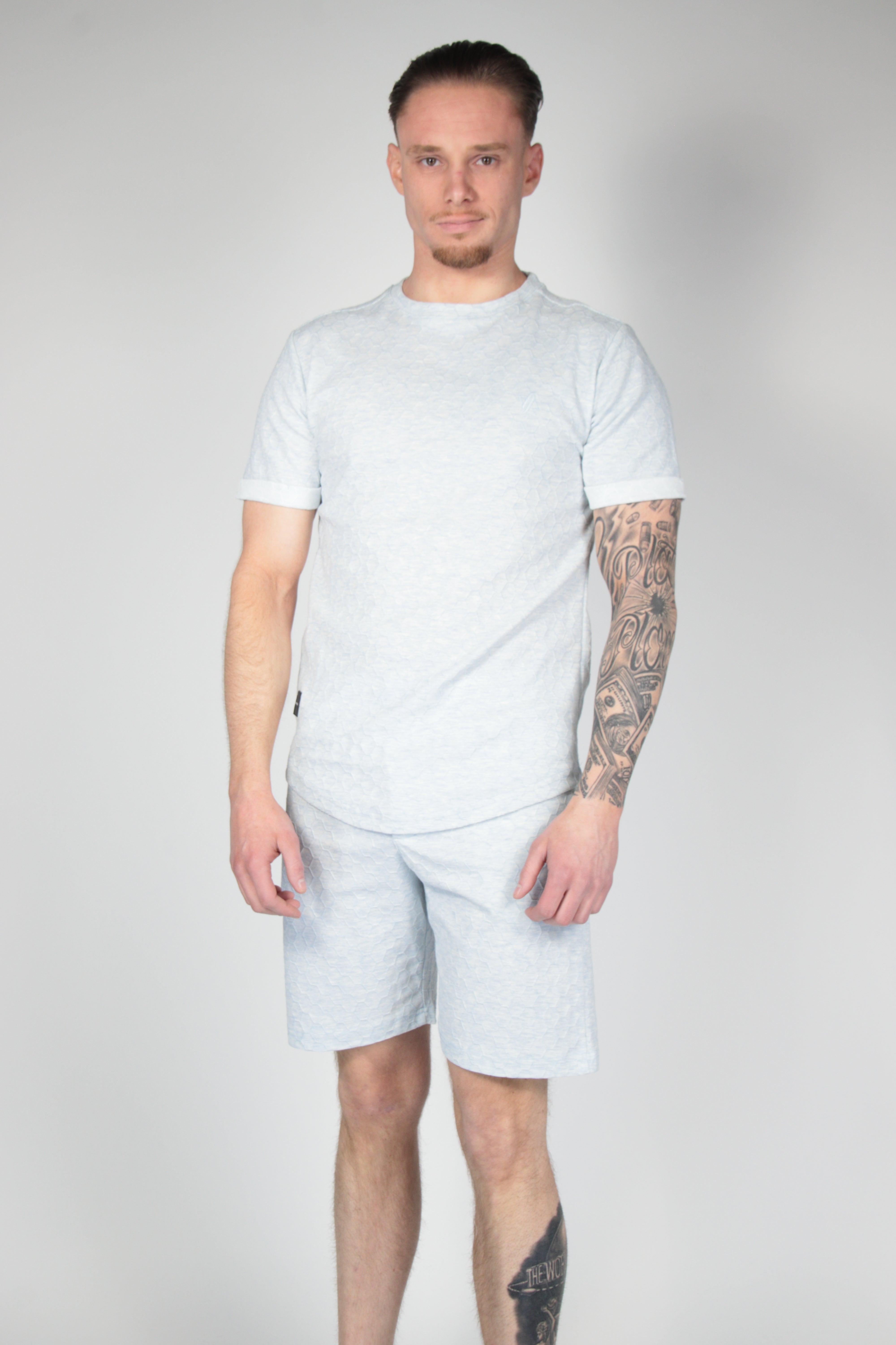 Torino summer set light blue