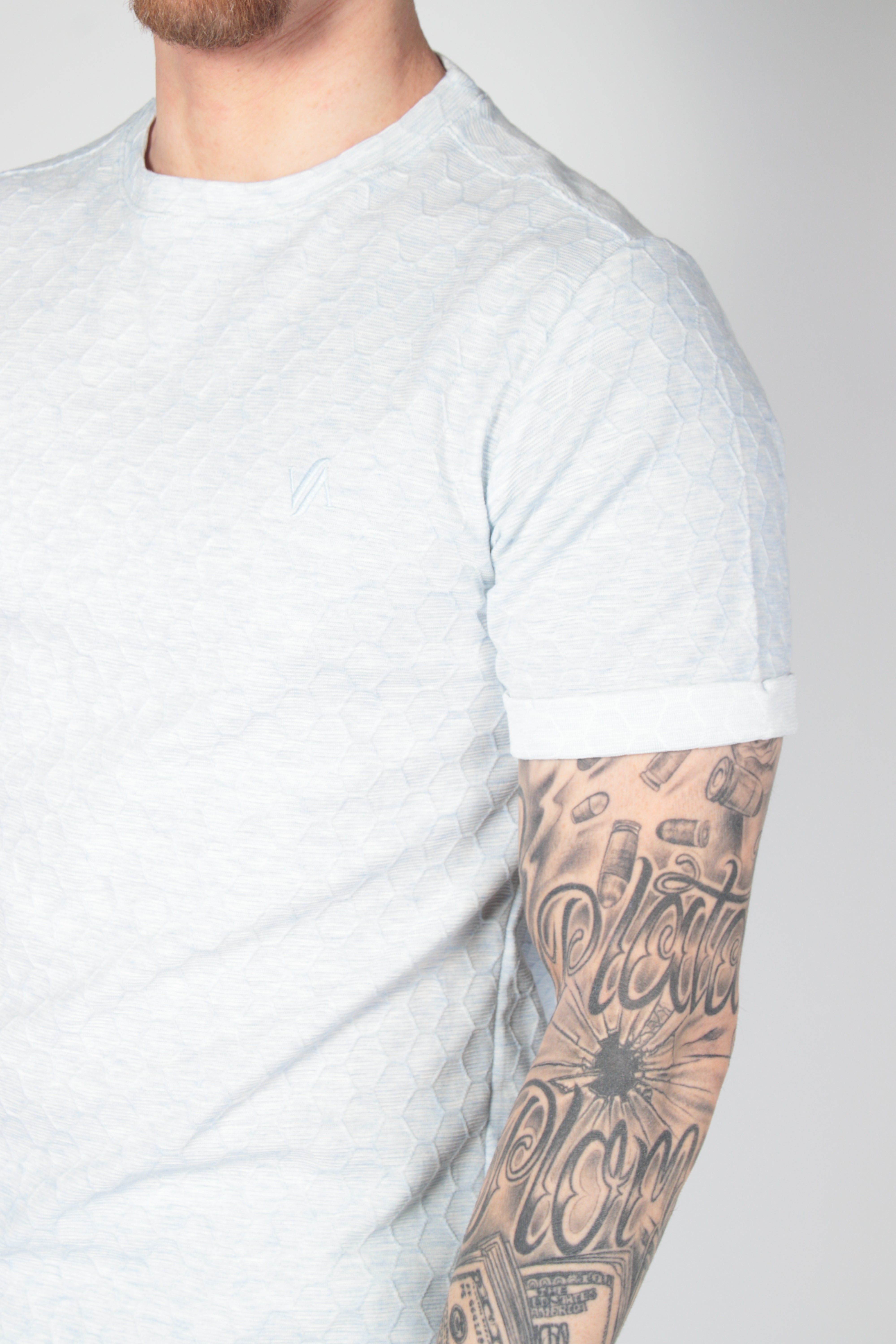 Torino summer set light blue