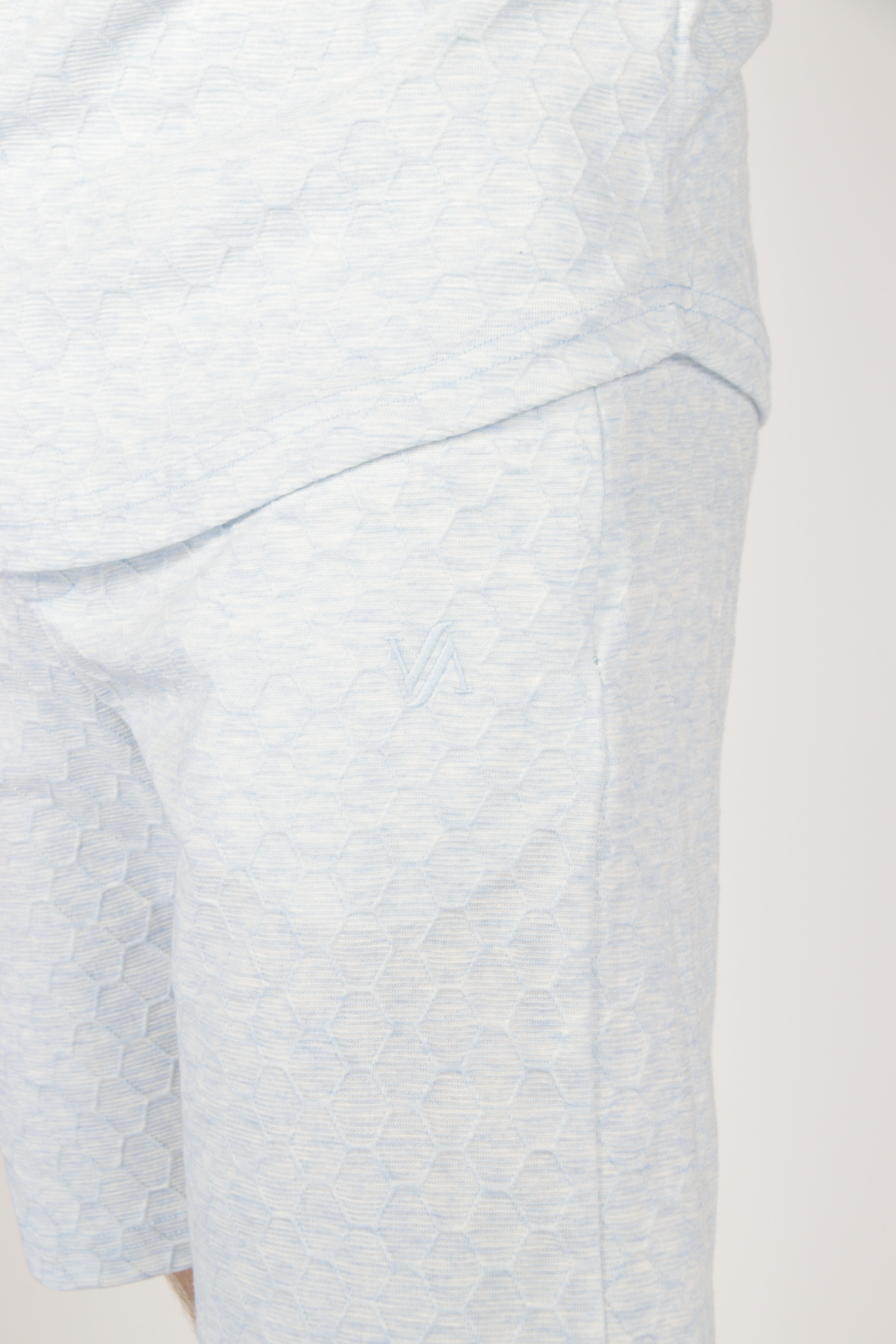 Torino summer set light blue