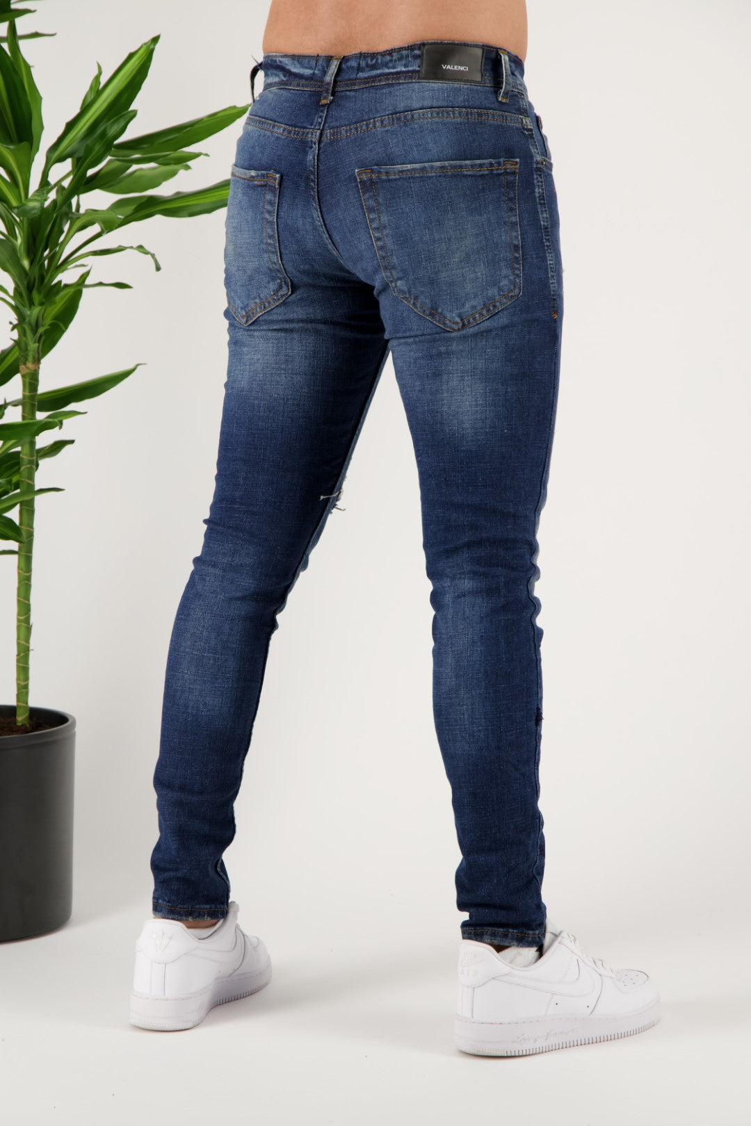 Jeans Artsy Splash Dark Navy