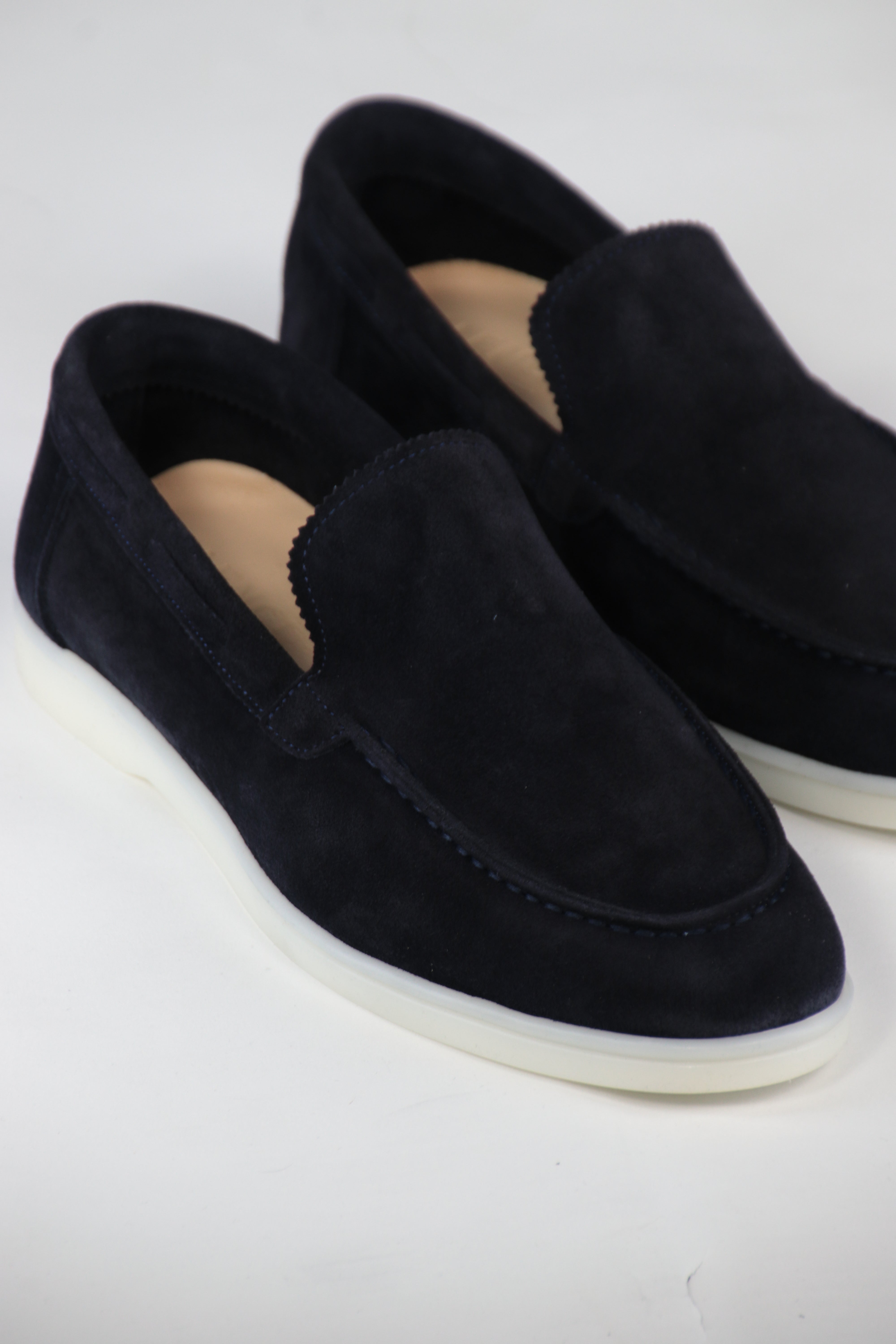 Valenci Luxury Moafrers Navy