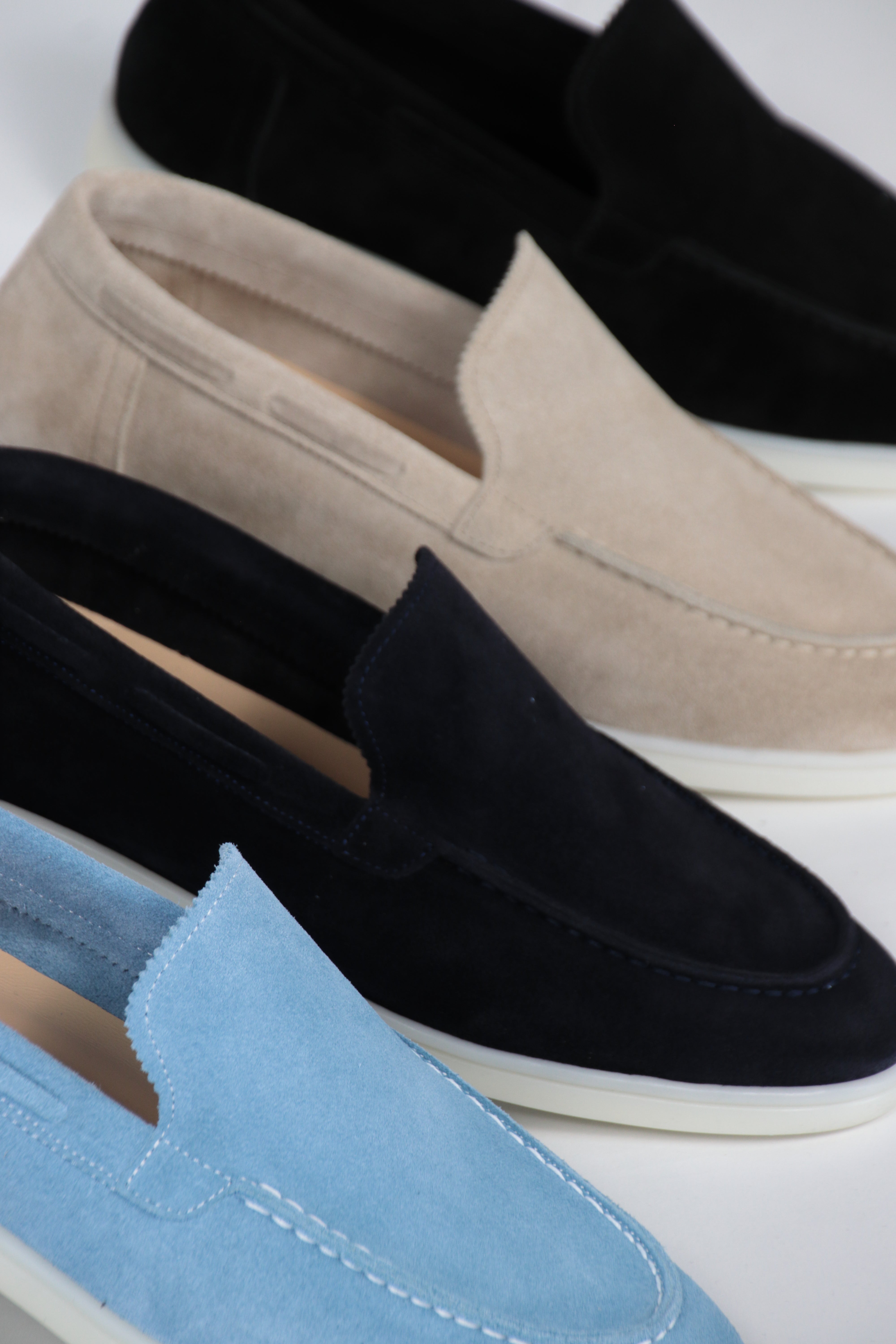 Valenci Luxury Moafrers Navy