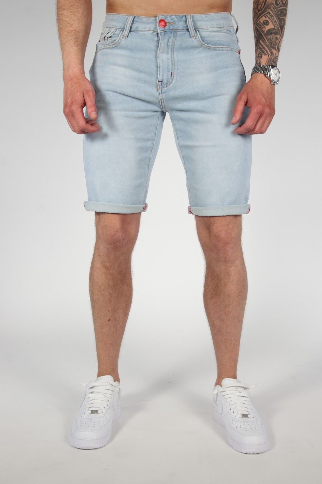 Shorts Verona light blue