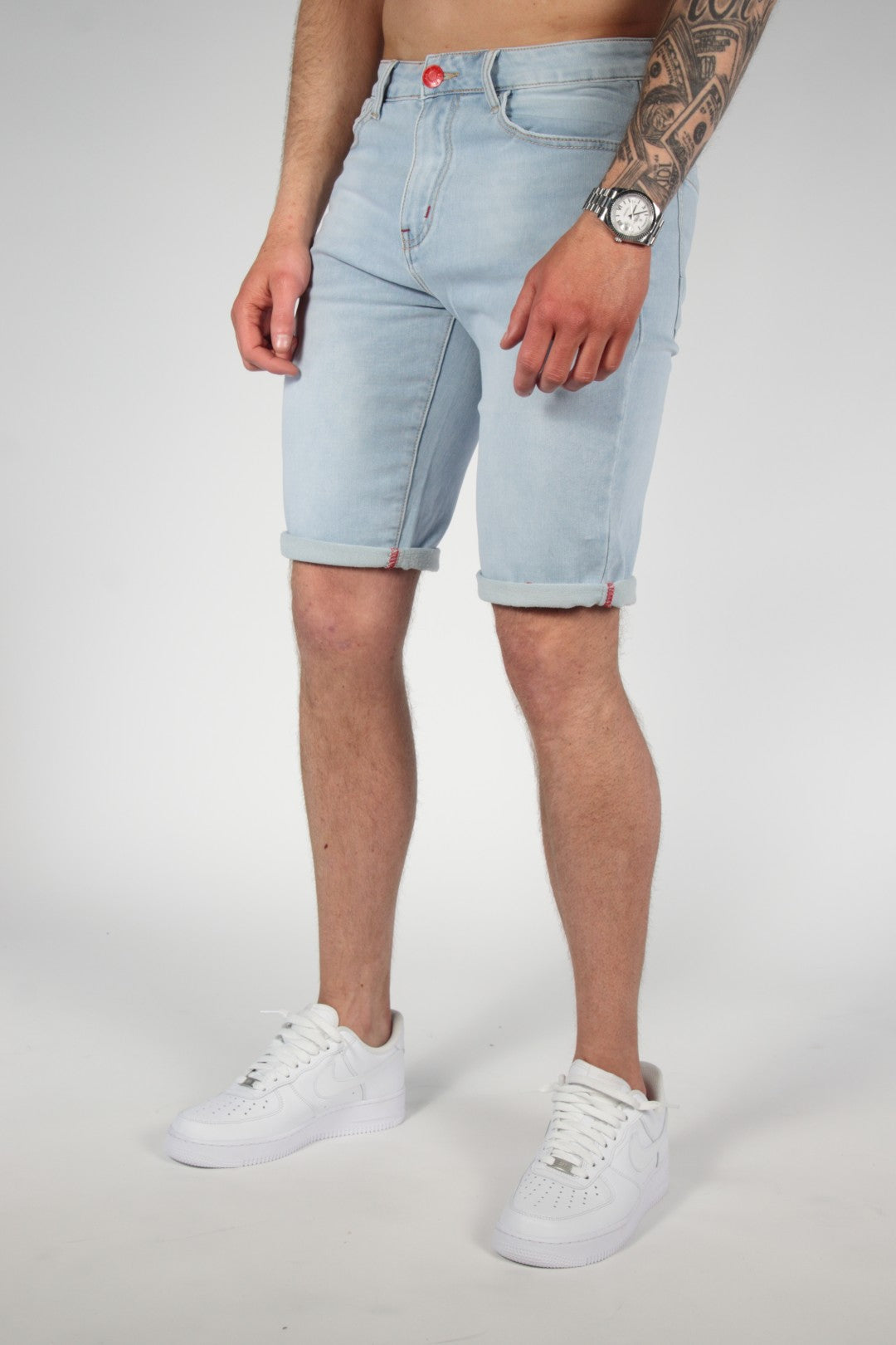 Shorts Verona light blue