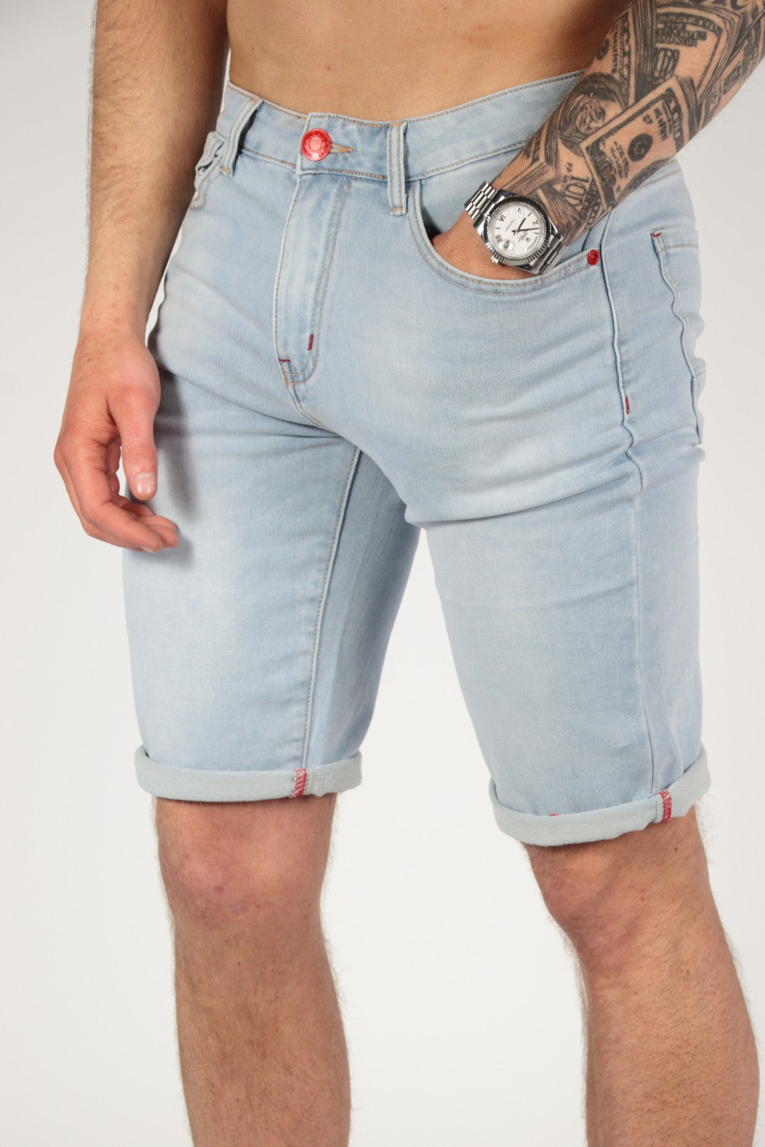 Shorts Verona light blue