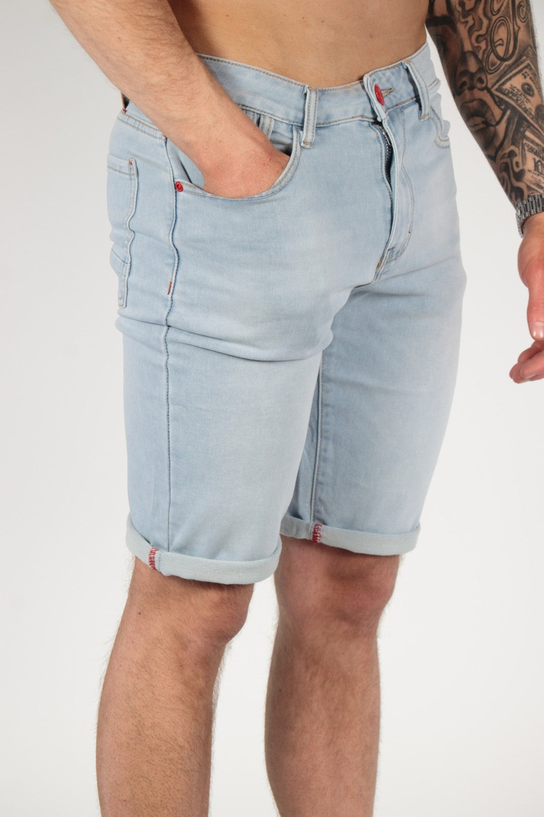 Shorts Verona light blue