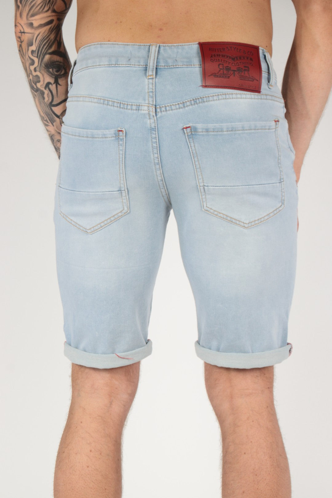 Shorts Verona light blue