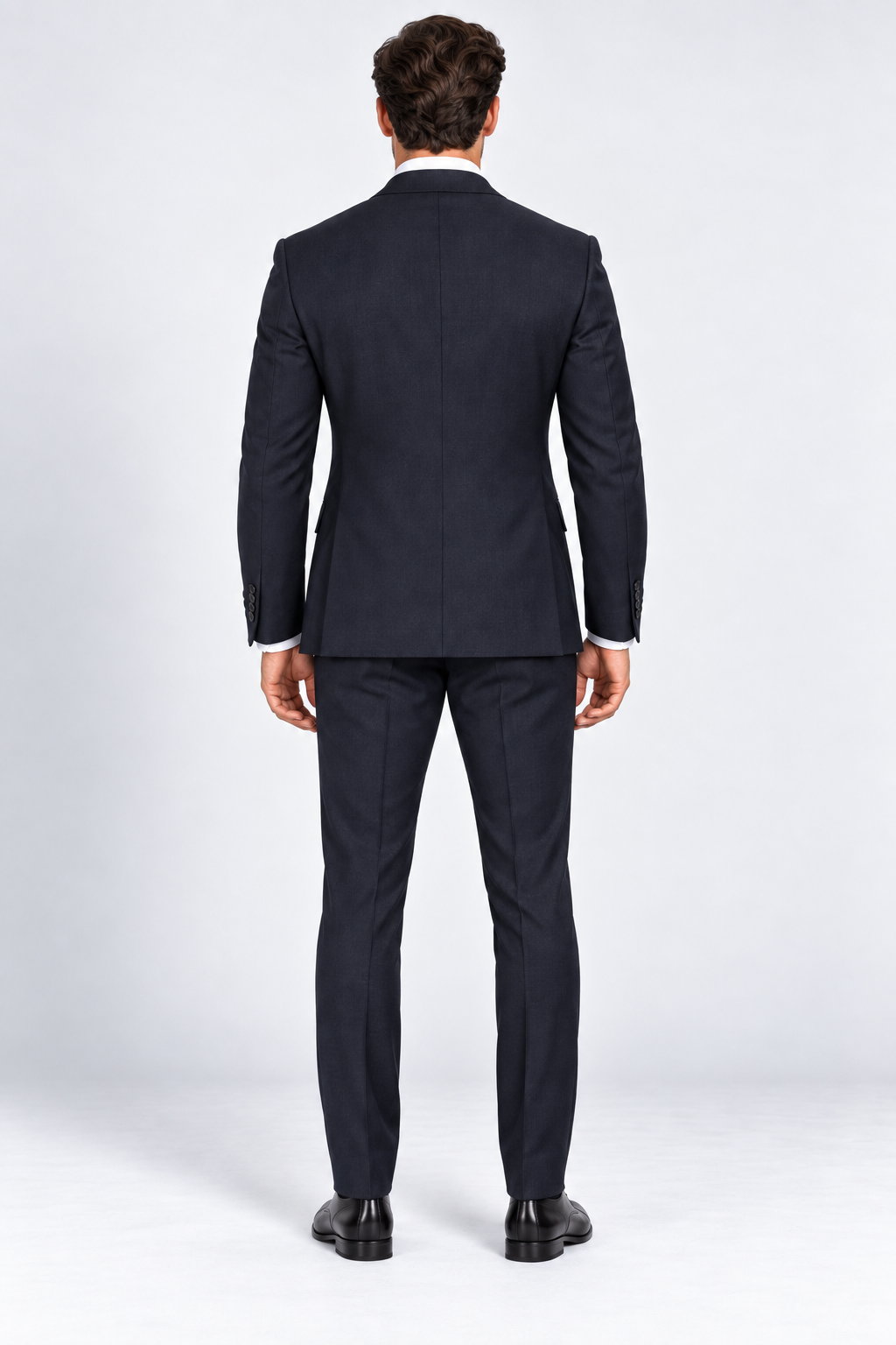 Romano Double Breasted Suit Navy