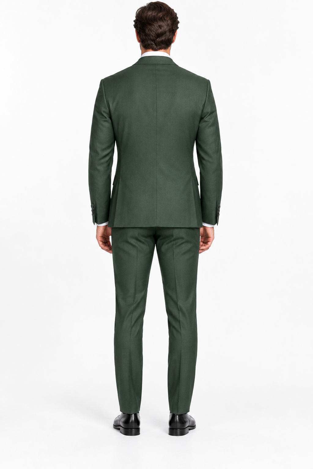 Milano Three-piece Suit Green