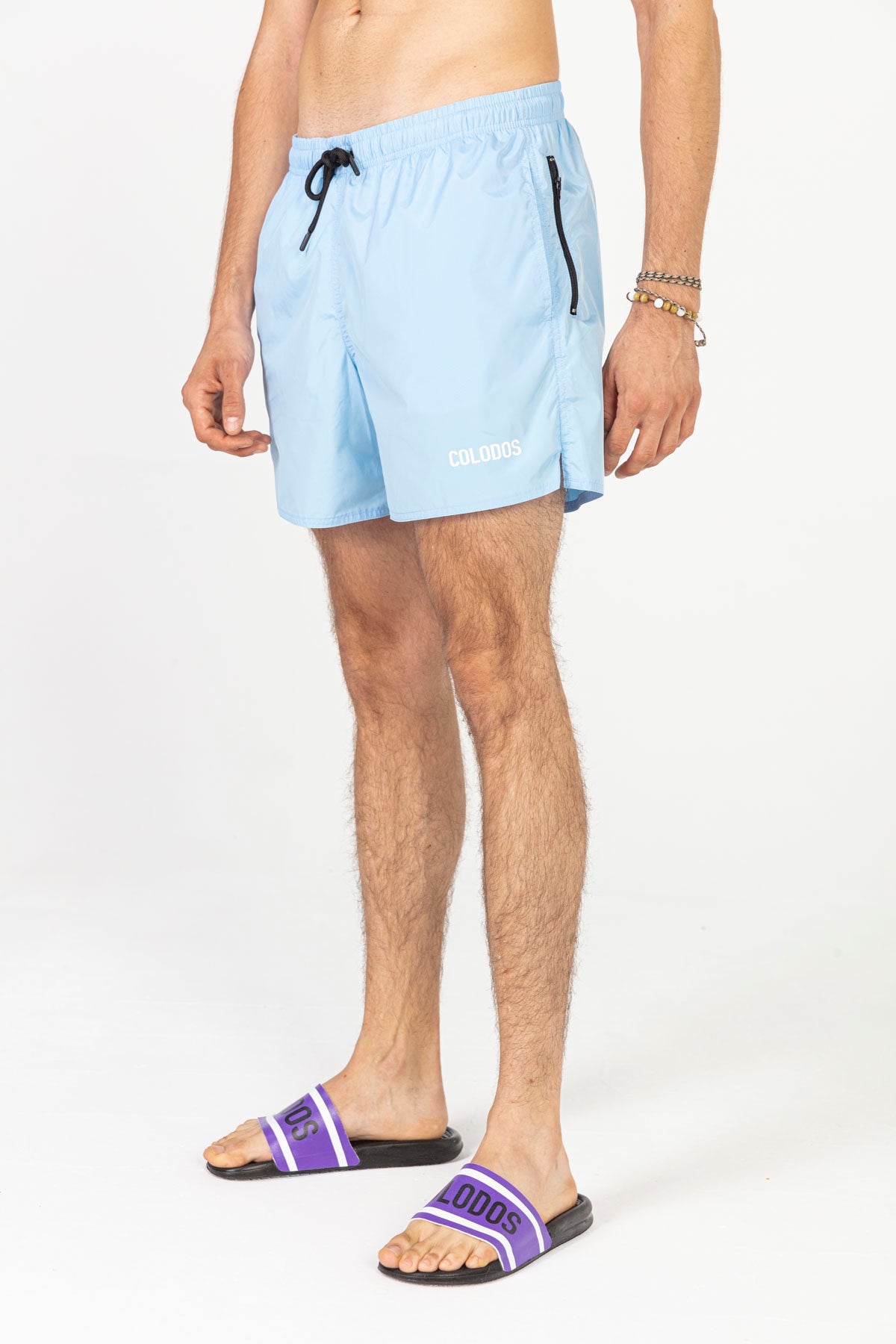 Schwimmkämme hellblau